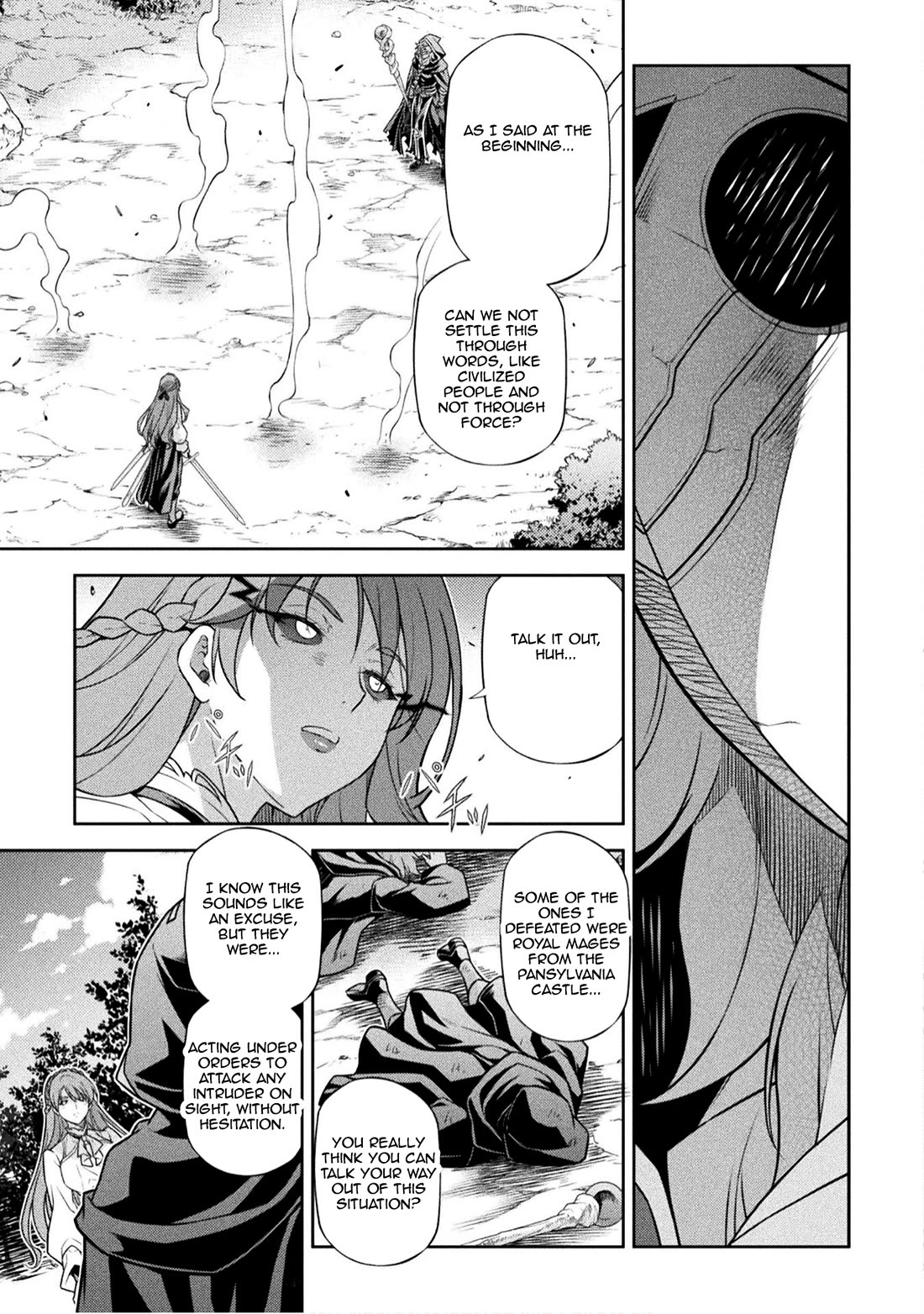 Drawing: The Greatest Mangaka Becomes A Skilled “Martial Artist” In Another World Chapter 158 page 14 - Chapter 158: The Mastermind