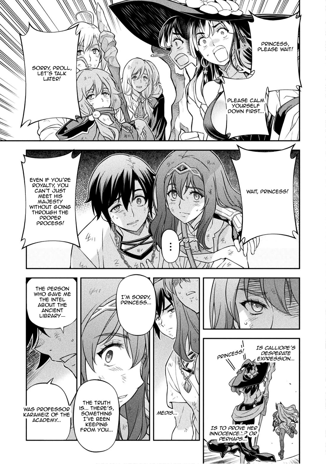 Drawing: The Greatest Mangaka Becomes A Skilled “Martial Artist” In Another World Chapter 158 page 3 - Chapter 158: The Mastermind