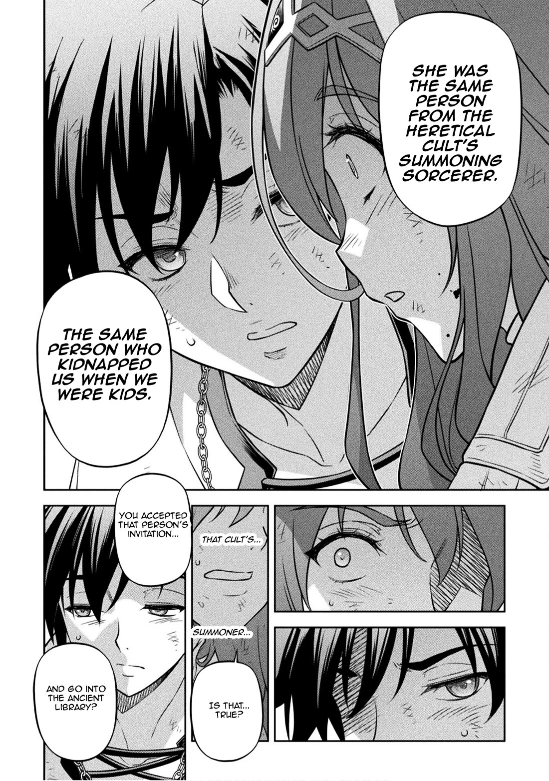 Drawing: The Greatest Mangaka Becomes A Skilled “Martial Artist” In Another World Chapter 158 page 4 - Chapter 158: The Mastermind
