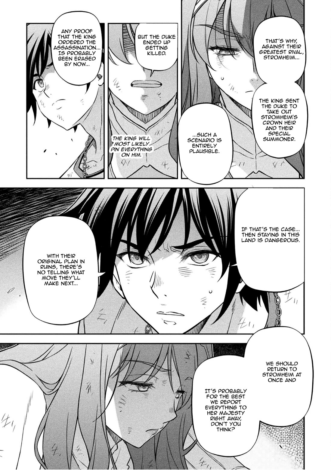 Drawing: The Greatest Mangaka Becomes A Skilled “Martial Artist” In Another World Chapter 158 page 7 - Chapter 158: The Mastermind