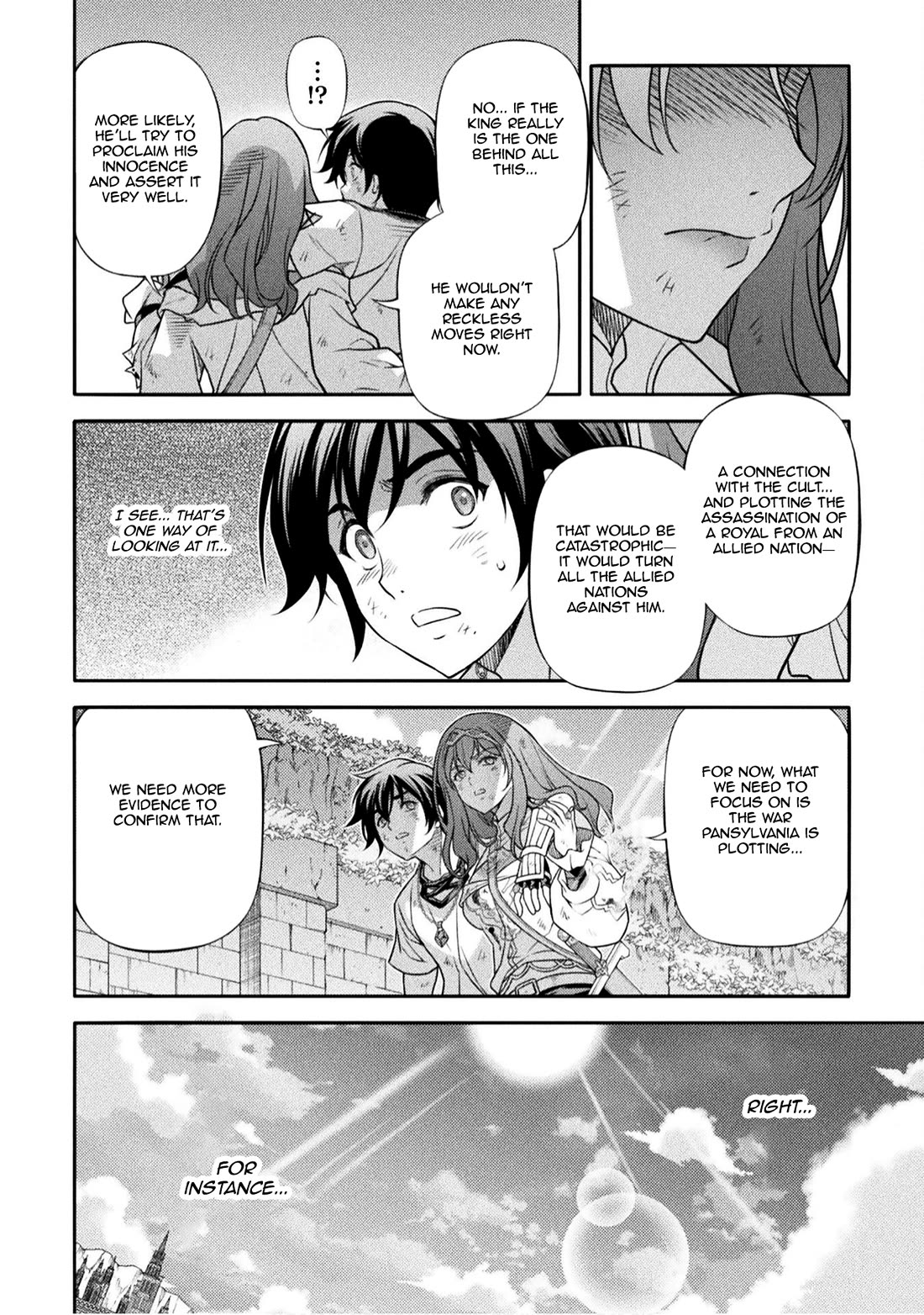 Drawing: The Greatest Mangaka Becomes A Skilled “Martial Artist” In Another World Chapter 158 page 8 - Chapter 158: The Mastermind