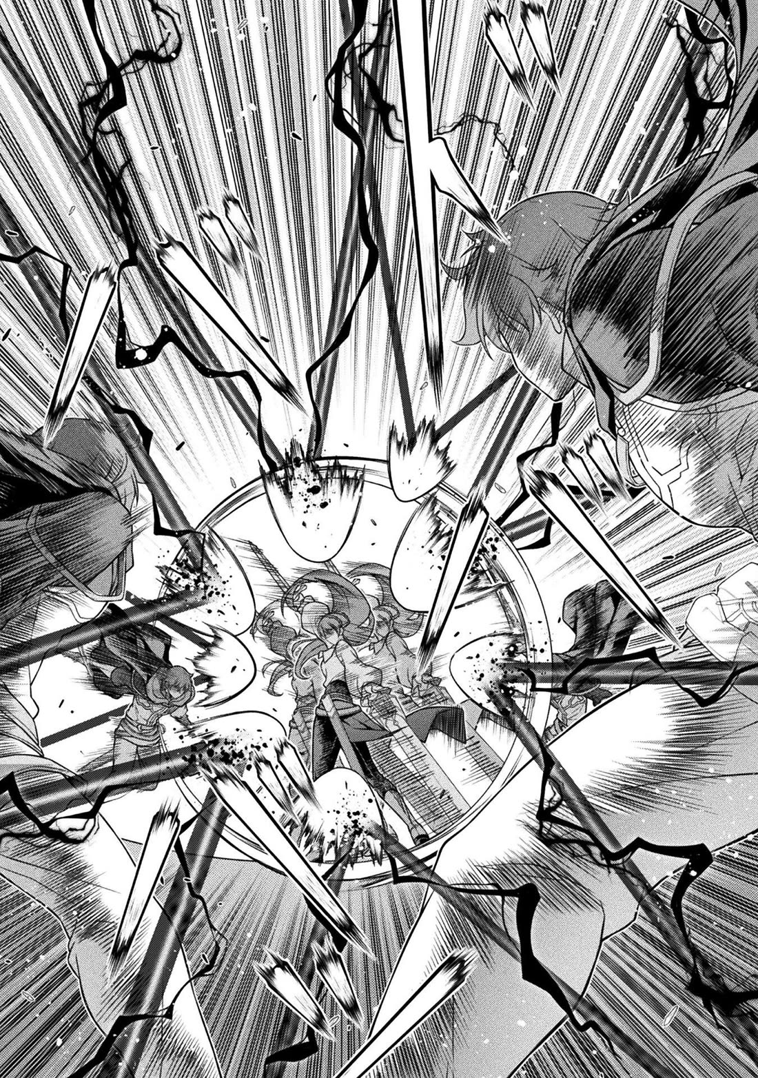 Drawing: The Greatest Mangaka Becomes A Skilled “Martial Artist” In Another World Chapter 159 page 12 - Chapter 159: Respect and Fear