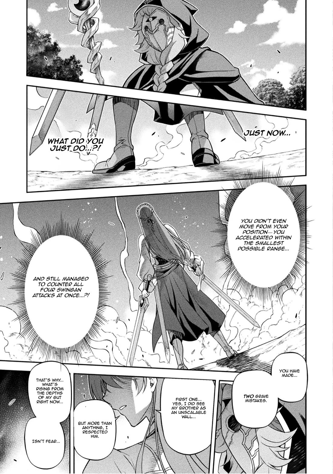 Drawing: The Greatest Mangaka Becomes A Skilled “Martial Artist” In Another World Chapter 159 page 13 - Chapter 159: Respect and Fear