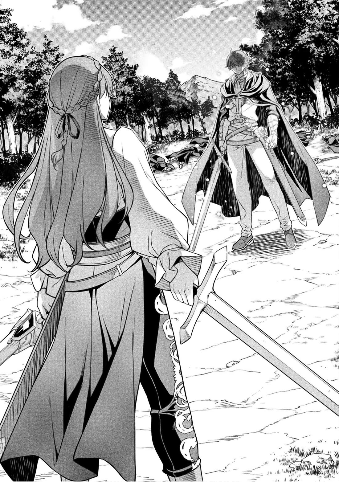 Drawing: The Greatest Mangaka Becomes A Skilled “Martial Artist” In Another World Chapter 159 page 2 - Chapter 159: Respect and Fear