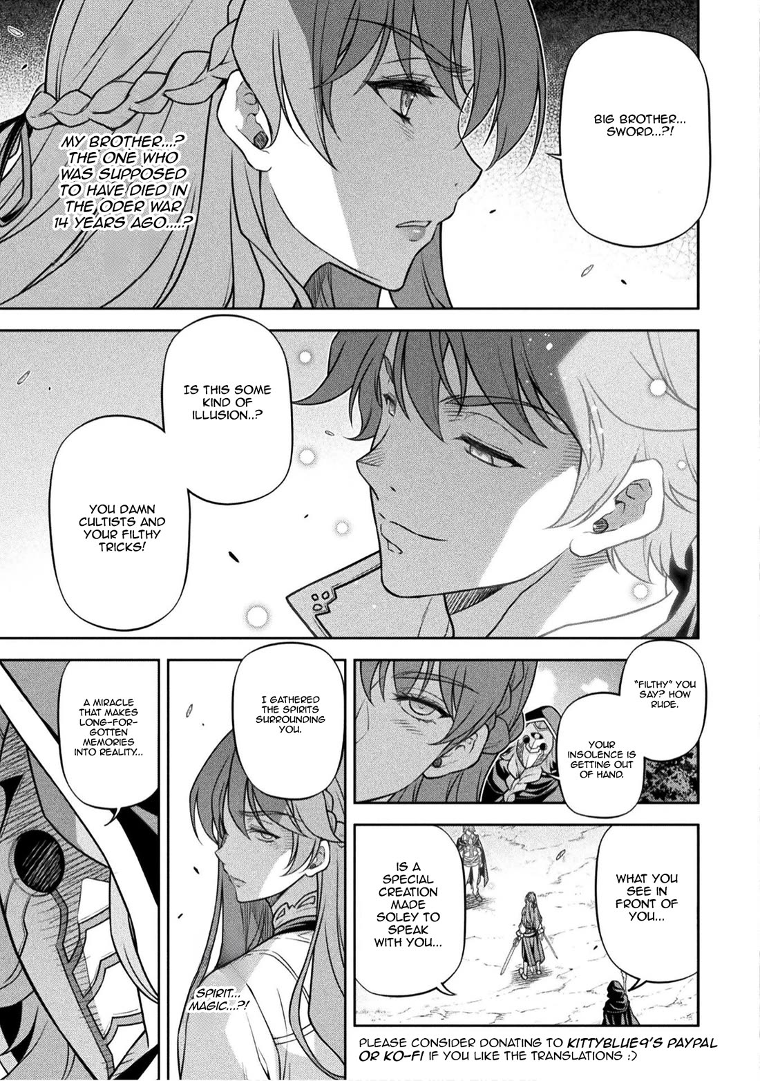 Drawing: The Greatest Mangaka Becomes A Skilled “Martial Artist” In Another World Chapter 159 page 3 - Chapter 159: Respect and Fear