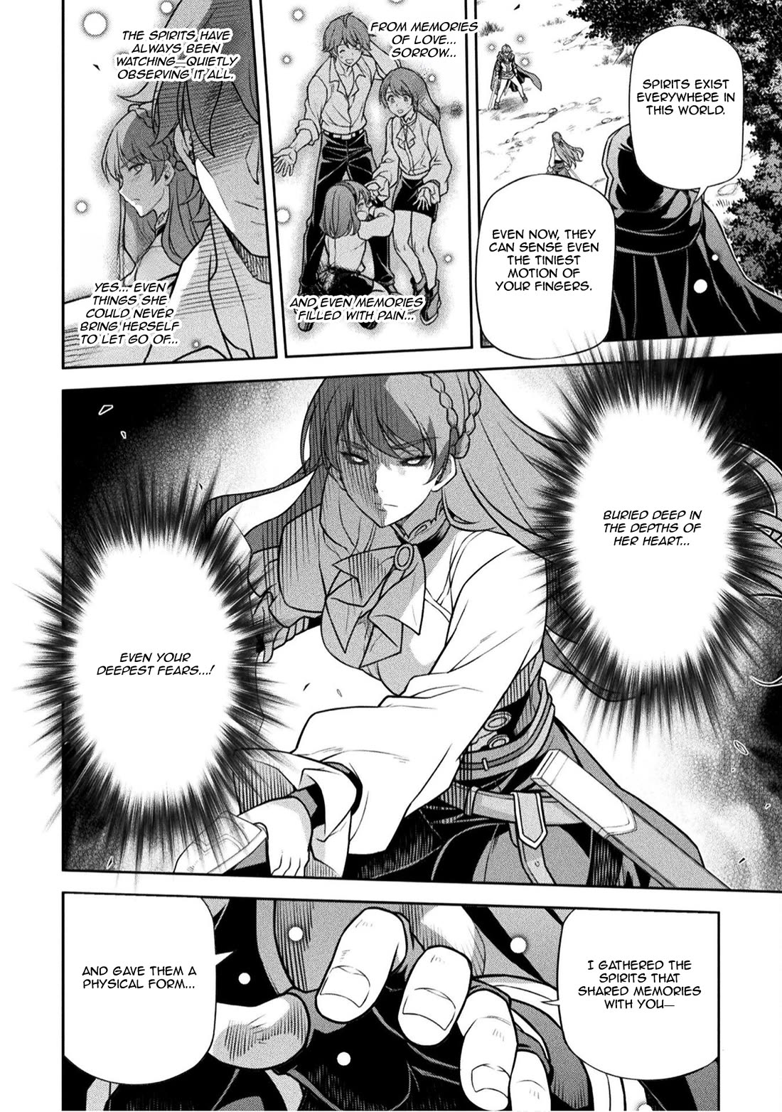 Drawing: The Greatest Mangaka Becomes A Skilled “Martial Artist” In Another World Chapter 159 page 8 - Chapter 159: Respect and Fear