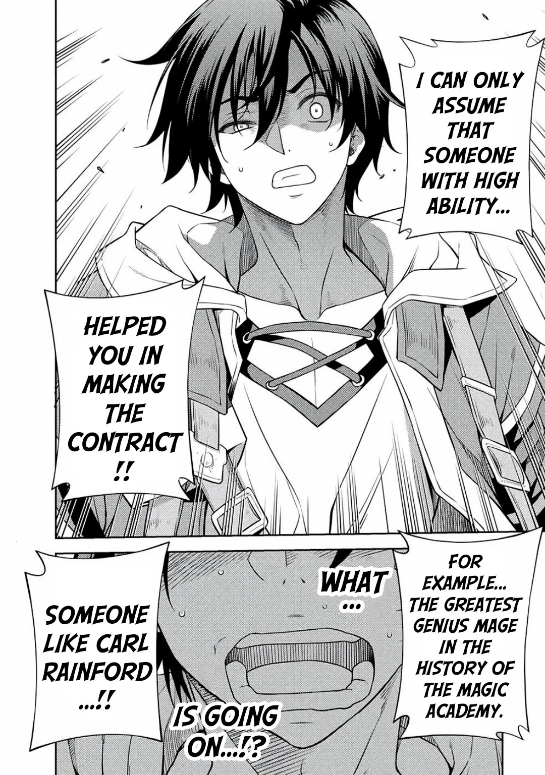 Drawing: The Greatest Mangaka Becomes A Skilled “Martial Artist” In Another World Chapter 16 page 10 - Chapter 16: The Hero Maian Family