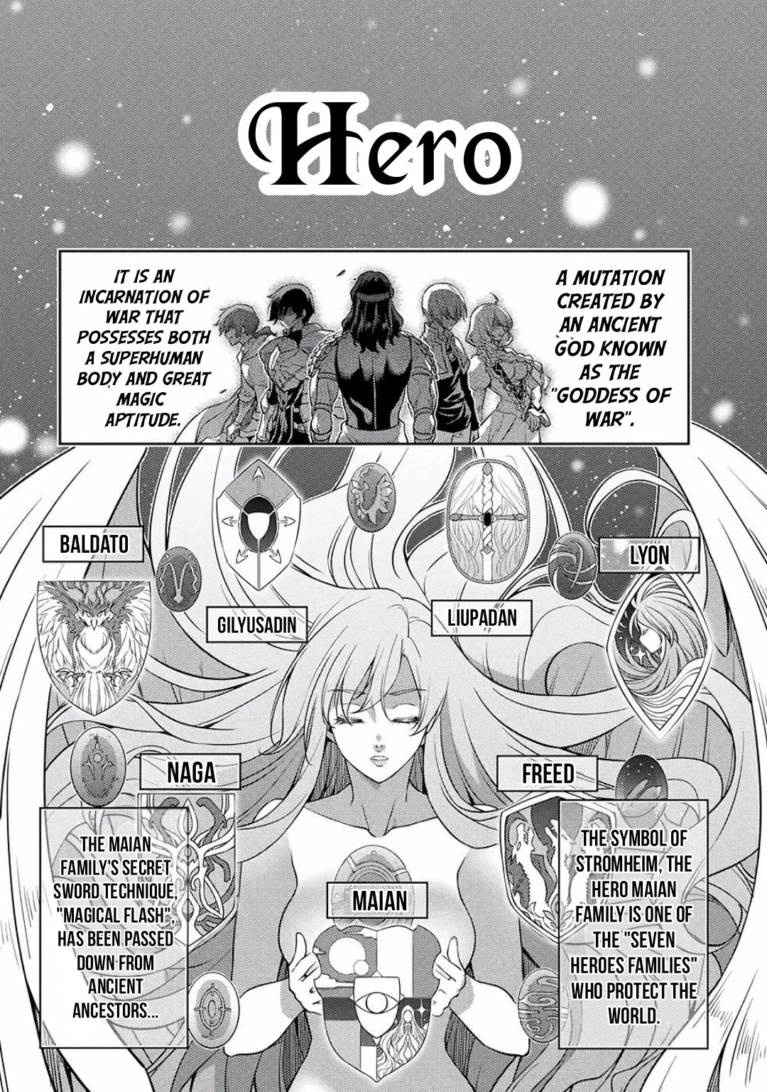 Drawing: The Greatest Mangaka Becomes A Skilled “Martial Artist” In Another World Chapter 16 page 2 - Chapter 16: The Hero Maian Family