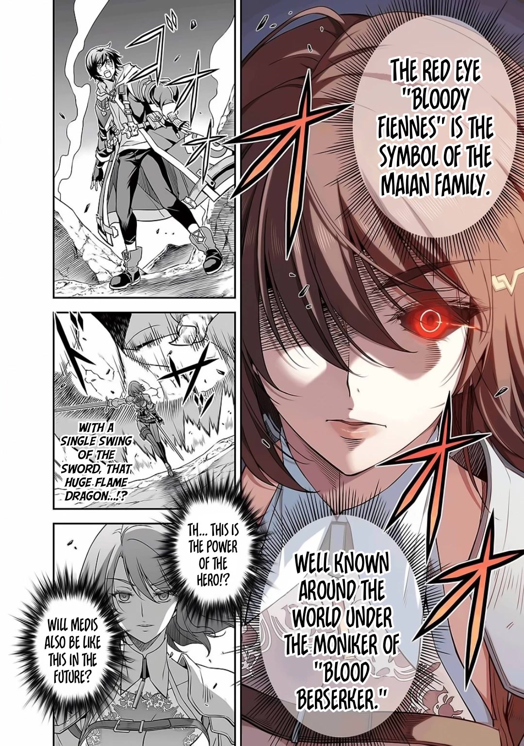Drawing: The Greatest Mangaka Becomes A Skilled “Martial Artist” In Another World Chapter 16 page 4 - Chapter 16: The Hero Maian Family