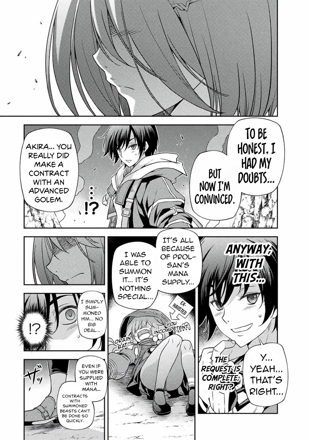 Drawing: The Greatest Mangaka Becomes A Skilled “Martial Artist” In Another World Chapter 16 page 5 - Chapter 16: The Hero Maian Family