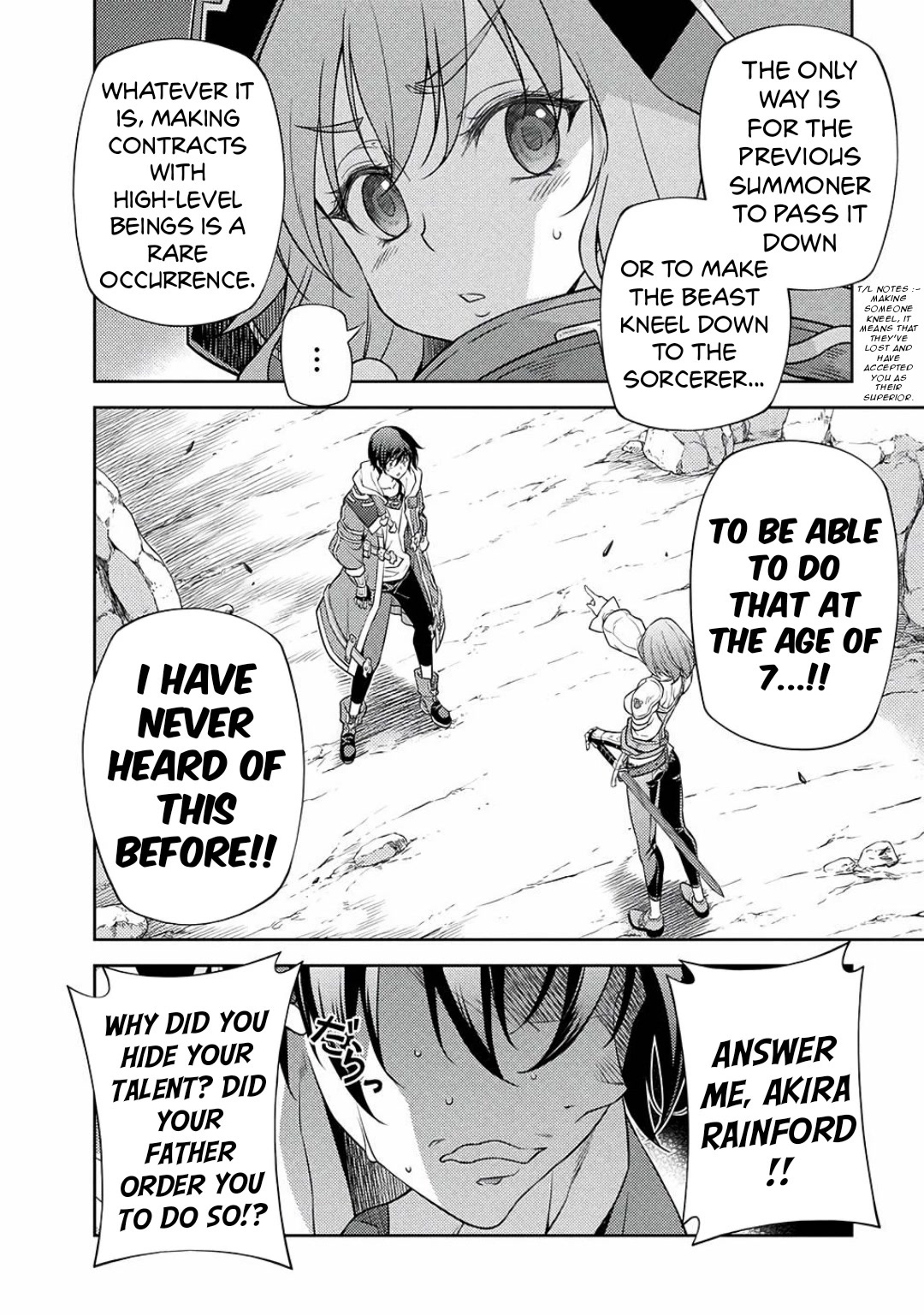 Drawing: The Greatest Mangaka Becomes A Skilled “Martial Artist” In Another World Chapter 16 page 6 - Chapter 16: The Hero Maian Family