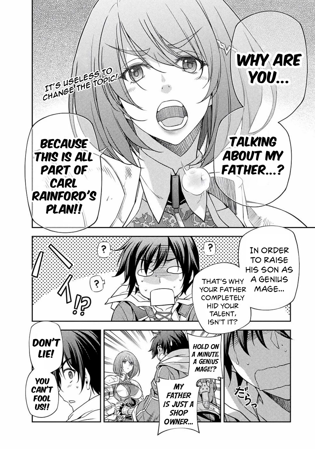 Drawing: The Greatest Mangaka Becomes A Skilled “Martial Artist” In Another World Chapter 16 page 8 - Chapter 16: The Hero Maian Family
