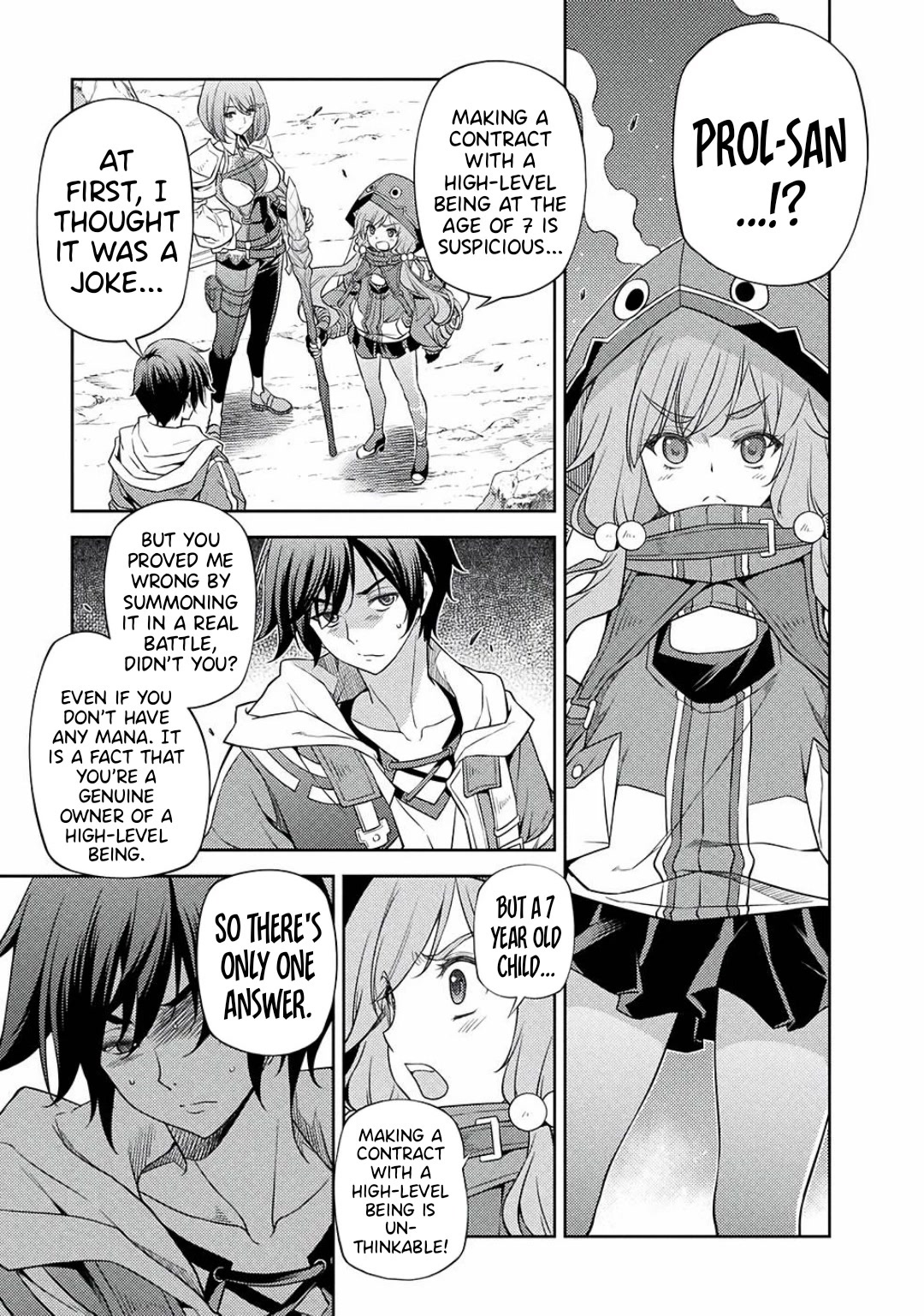 Drawing: The Greatest Mangaka Becomes A Skilled “Martial Artist” In Another World Chapter 16 page 9 - Chapter 16: The Hero Maian Family