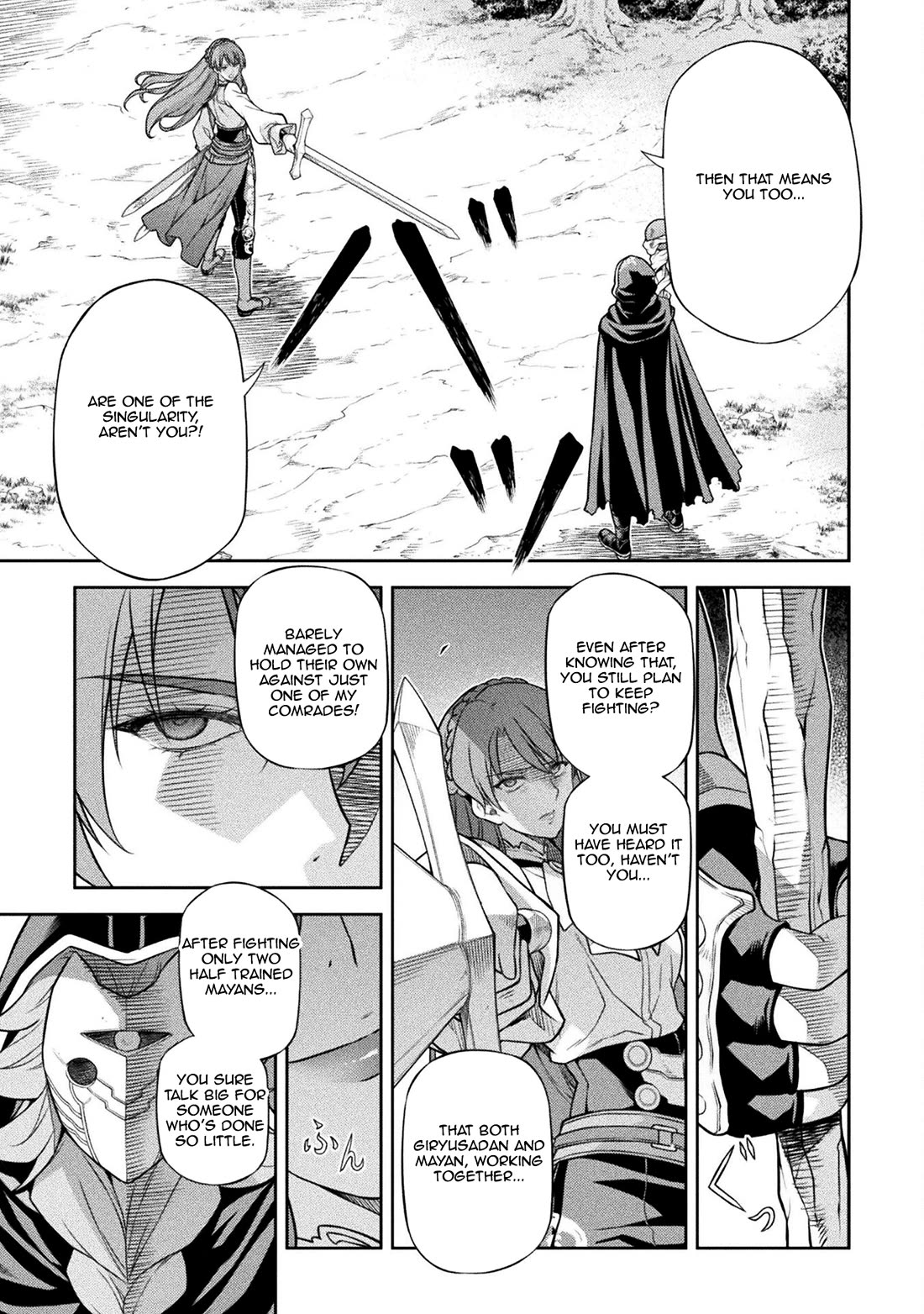 Drawing: The Greatest Mangaka Becomes A Skilled “Martial Artist” In Another World Chapter 160 page 10 - Chapter 160: Deep Darkness