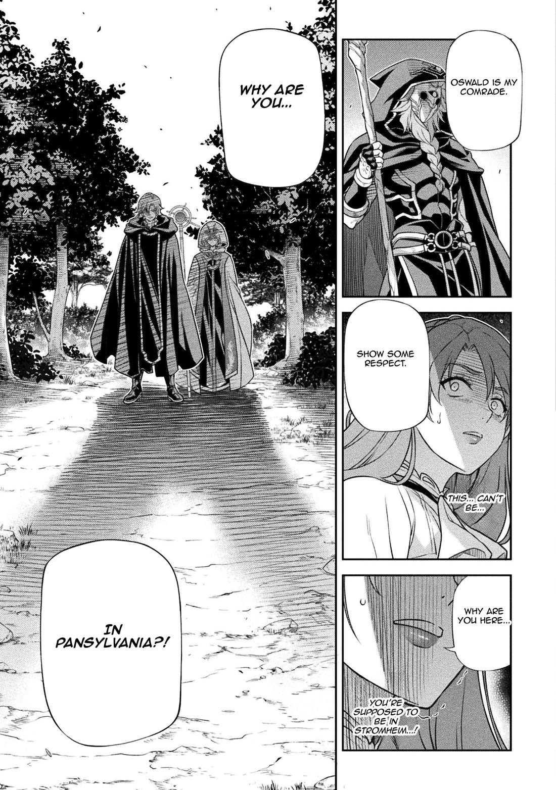 Drawing: The Greatest Mangaka Becomes A Skilled “Martial Artist” In Another World Chapter 160 page 12 - Chapter 160: Deep Darkness