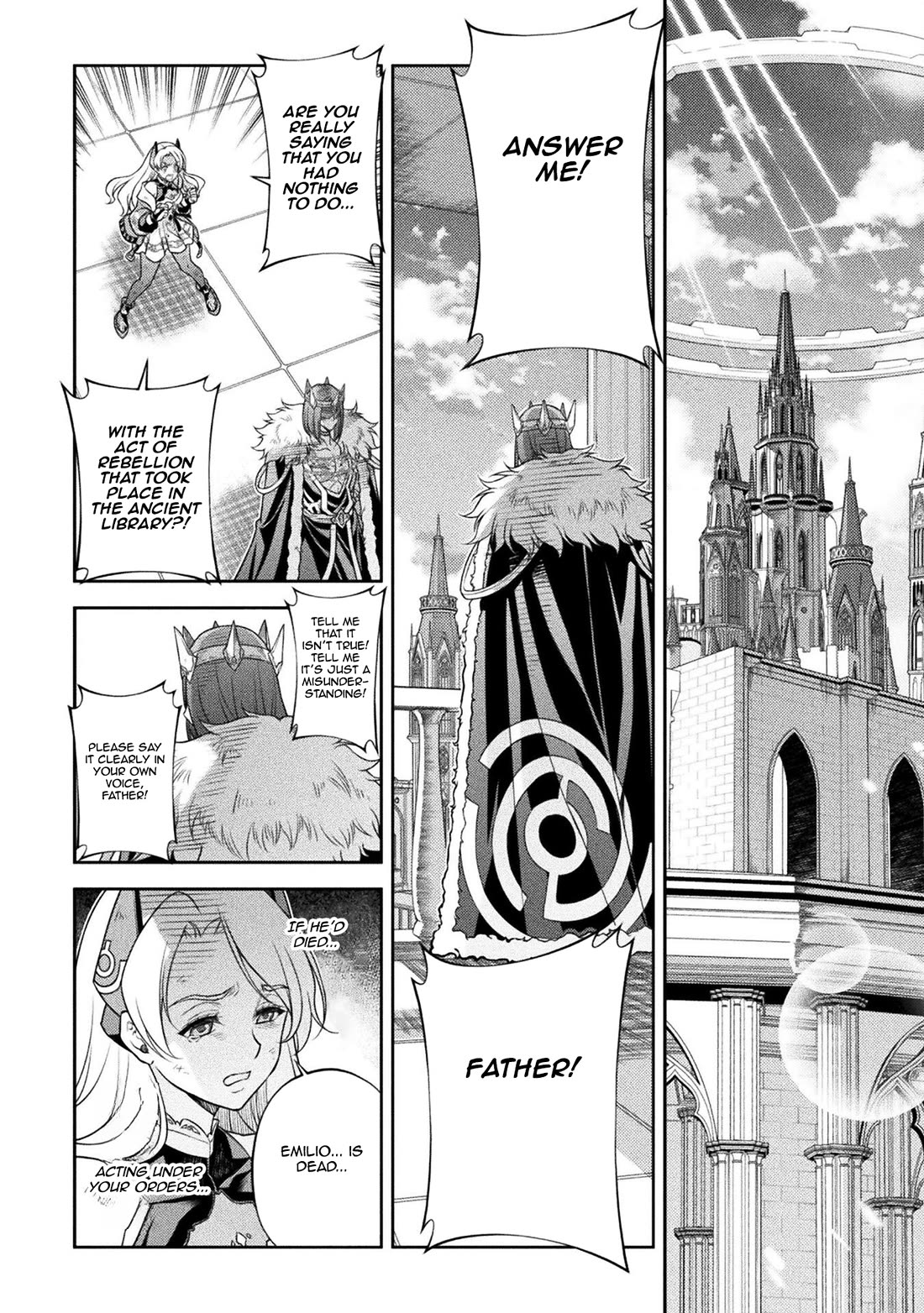 Drawing: The Greatest Mangaka Becomes A Skilled “Martial Artist” In Another World Chapter 160 page 13 - Chapter 160: Deep Darkness