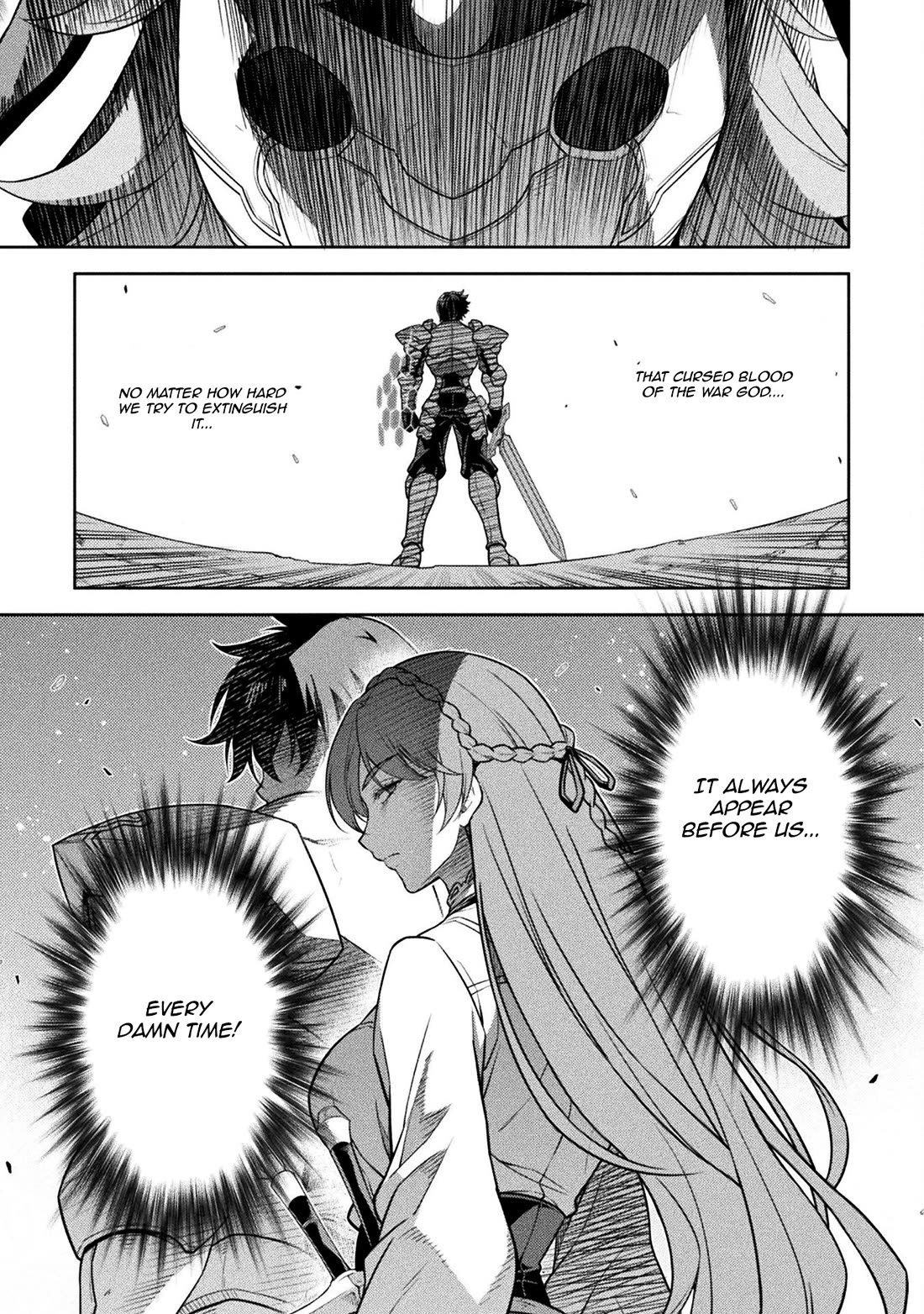 Drawing: The Greatest Mangaka Becomes A Skilled “Martial Artist” In Another World Chapter 160 page 6 - Chapter 160: Deep Darkness