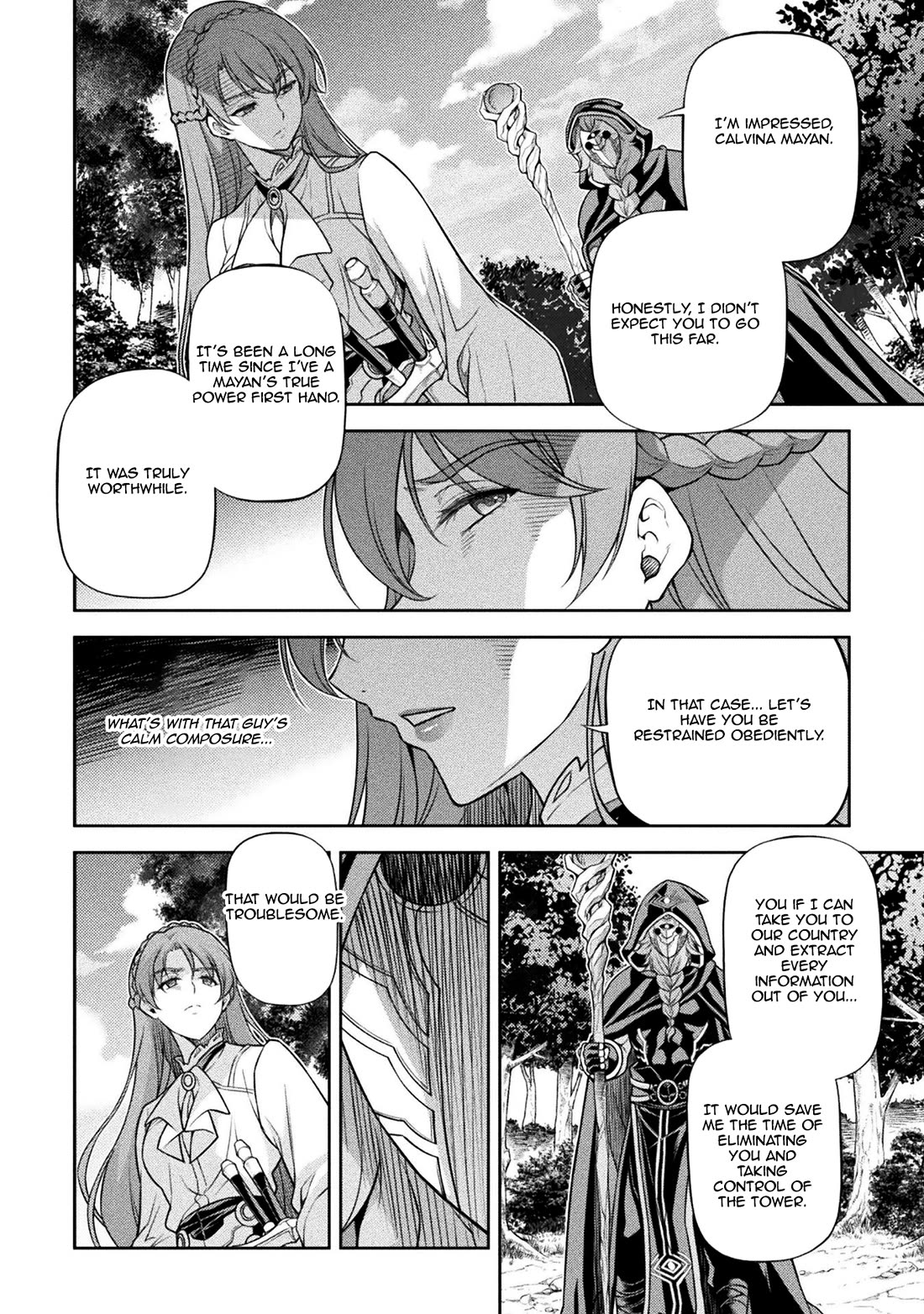 Drawing: The Greatest Mangaka Becomes A Skilled “Martial Artist” In Another World Chapter 160 page 7 - Chapter 160: Deep Darkness