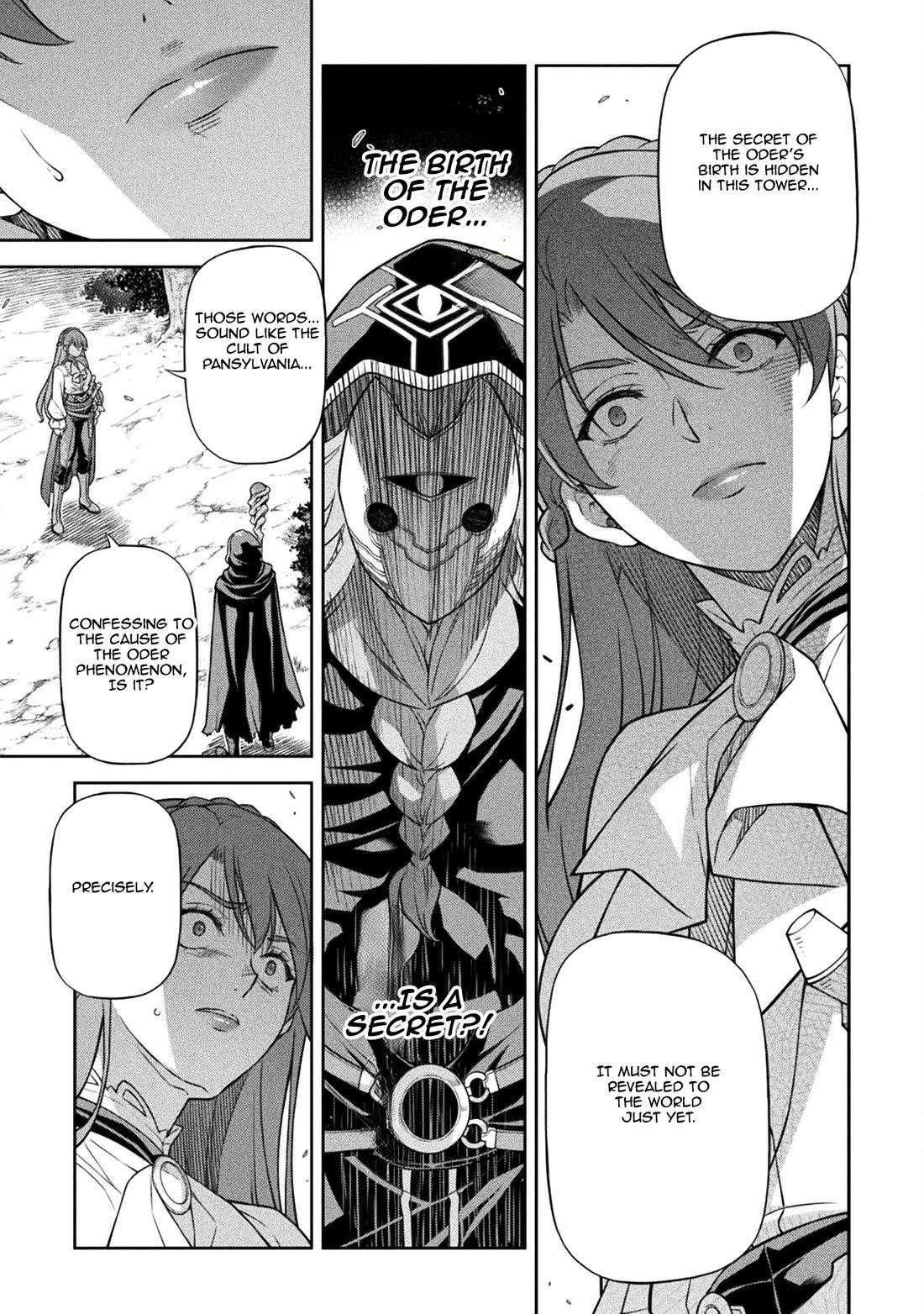 Drawing: The Greatest Mangaka Becomes A Skilled “Martial Artist” In Another World Chapter 160 page 8 - Chapter 160: Deep Darkness
