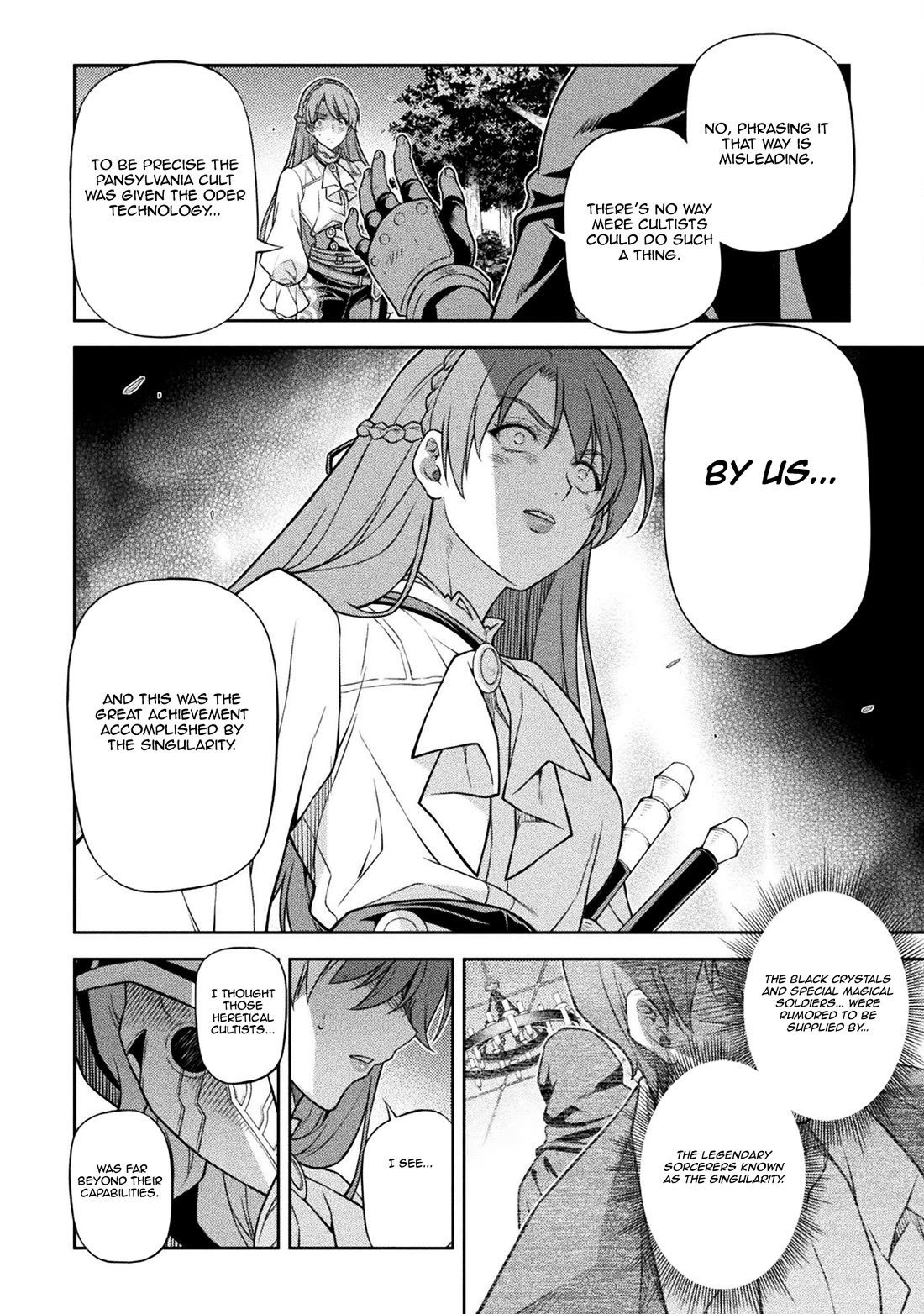 Drawing: The Greatest Mangaka Becomes A Skilled “Martial Artist” In Another World Chapter 160 page 9 - Chapter 160: Deep Darkness