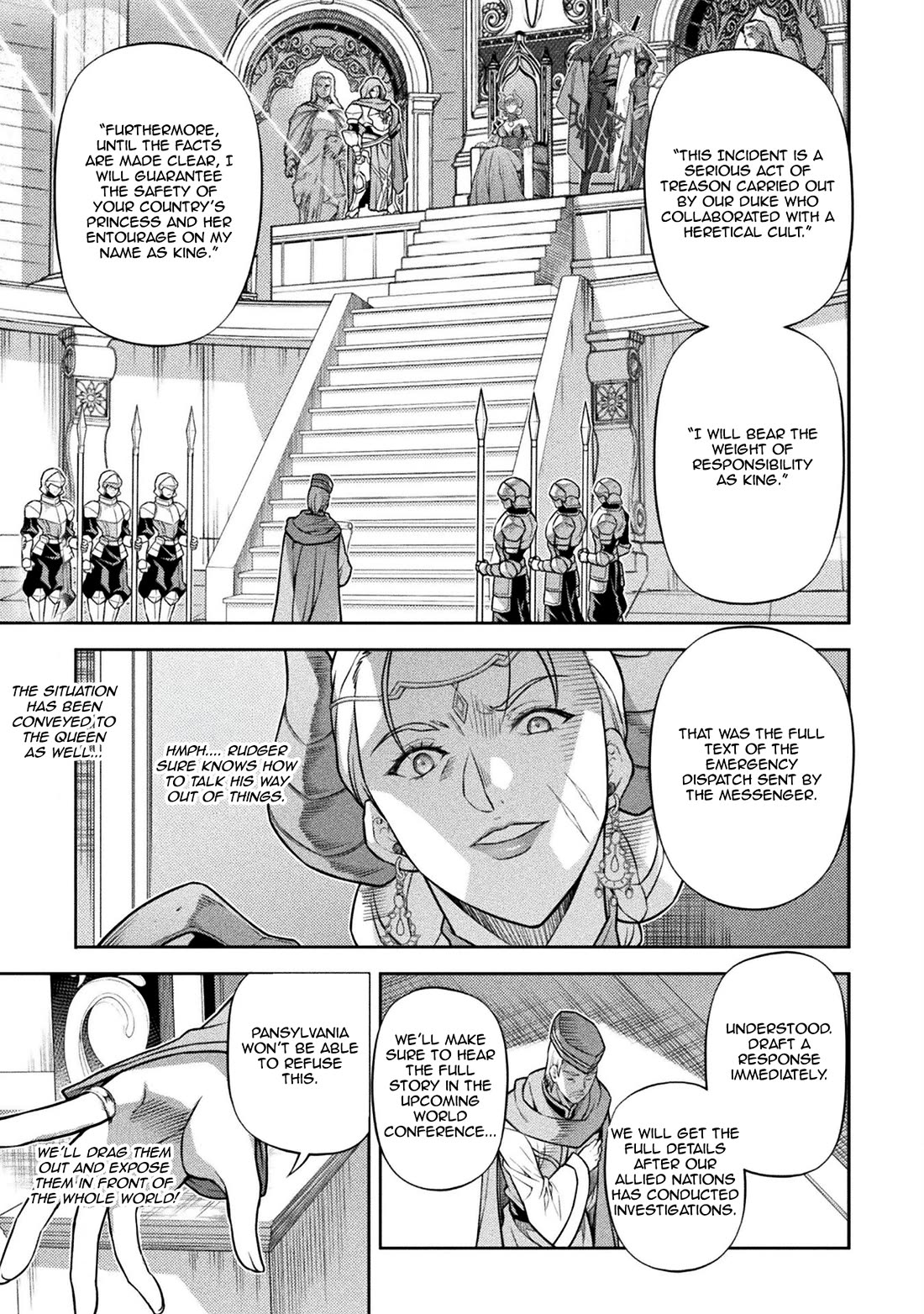 Drawing: The Greatest Mangaka Becomes A Skilled “Martial Artist” In Another World Chapter 161 page 1 - Chapter 161: The Escalating Situations