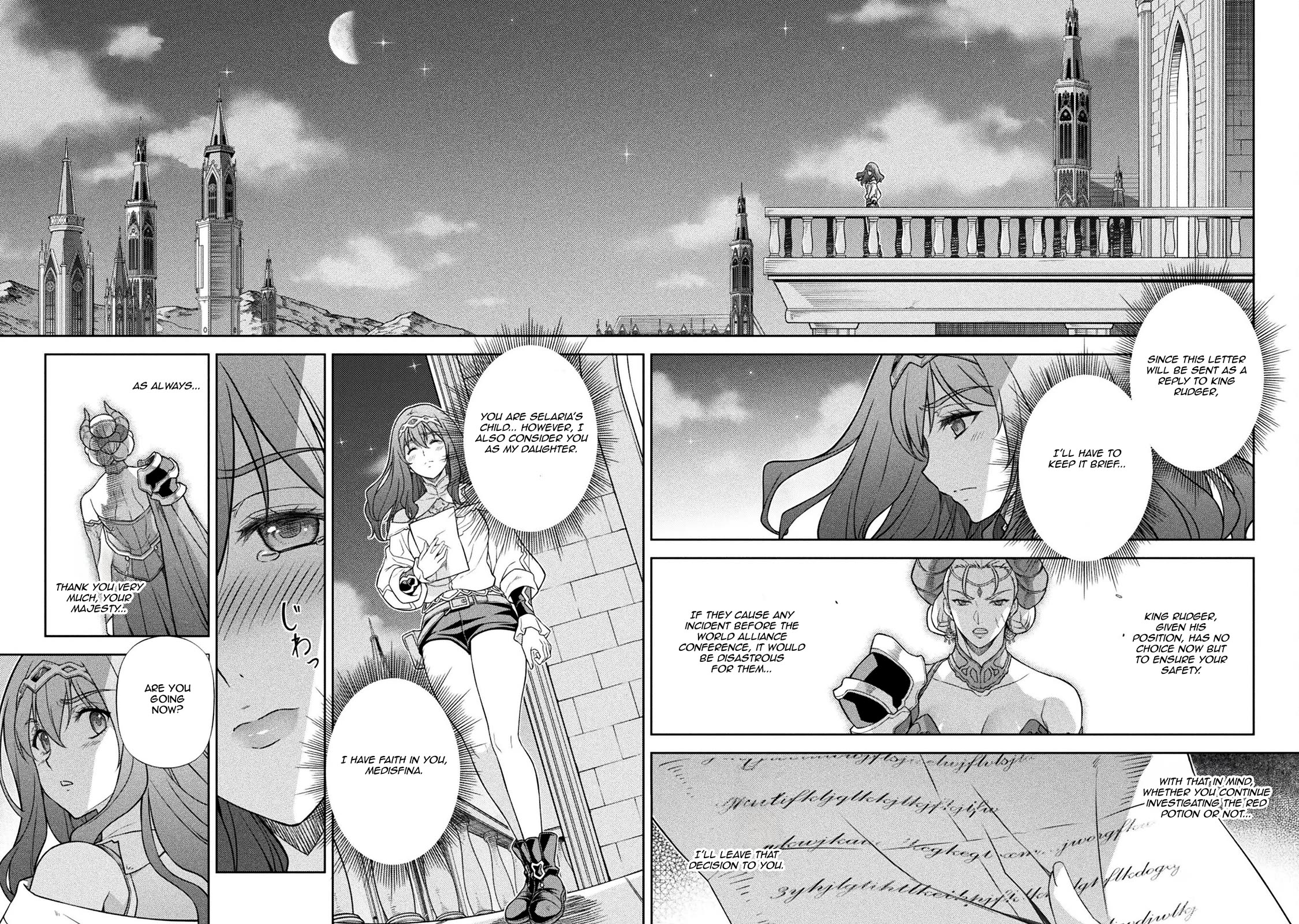 Drawing: The Greatest Mangaka Becomes A Skilled “Martial Artist” In Another World Chapter 161 page 10 - Chapter 161: The Escalating Situations