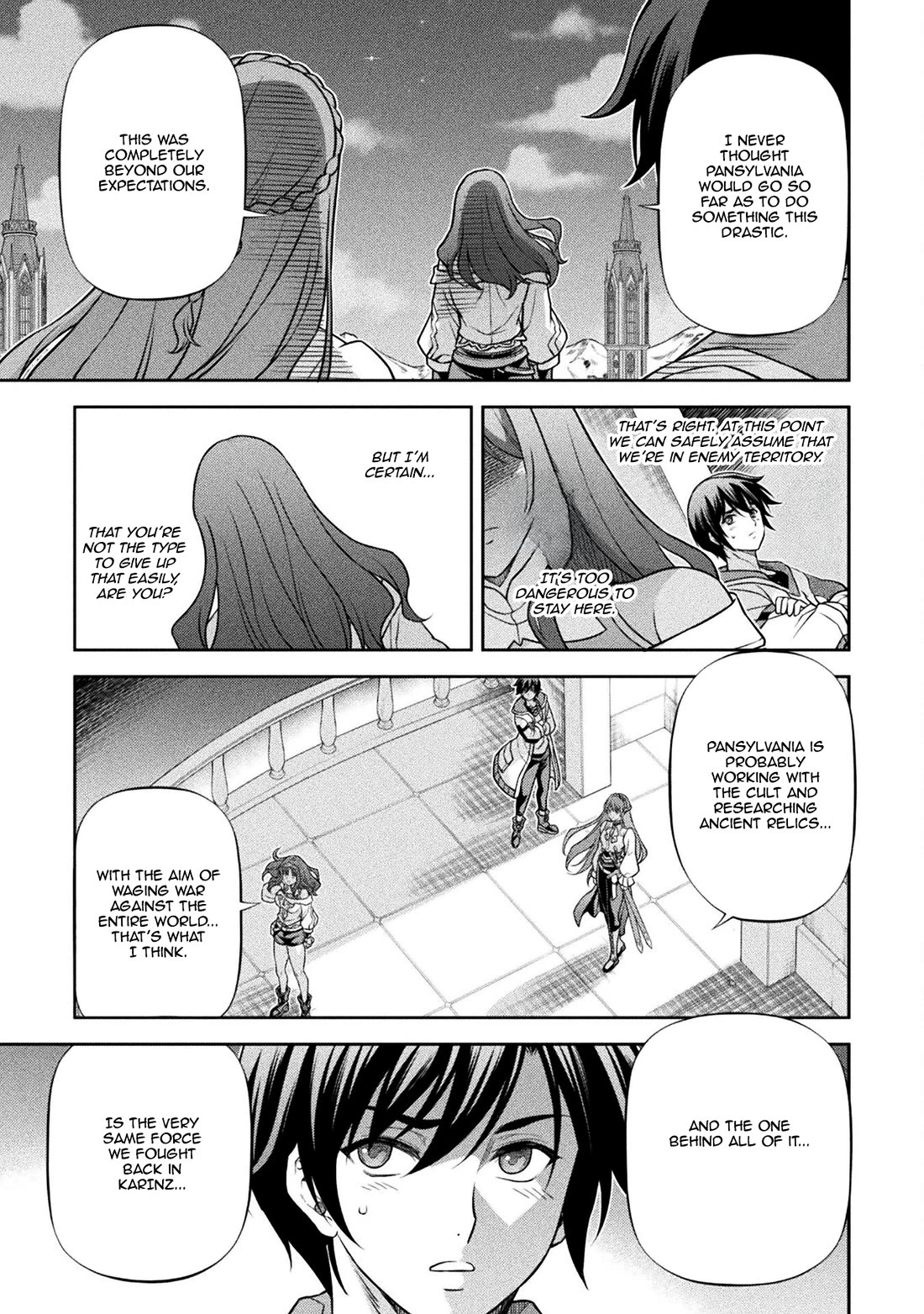 Drawing: The Greatest Mangaka Becomes A Skilled “Martial Artist” In Another World Chapter 161 page 12 - Chapter 161: The Escalating Situations