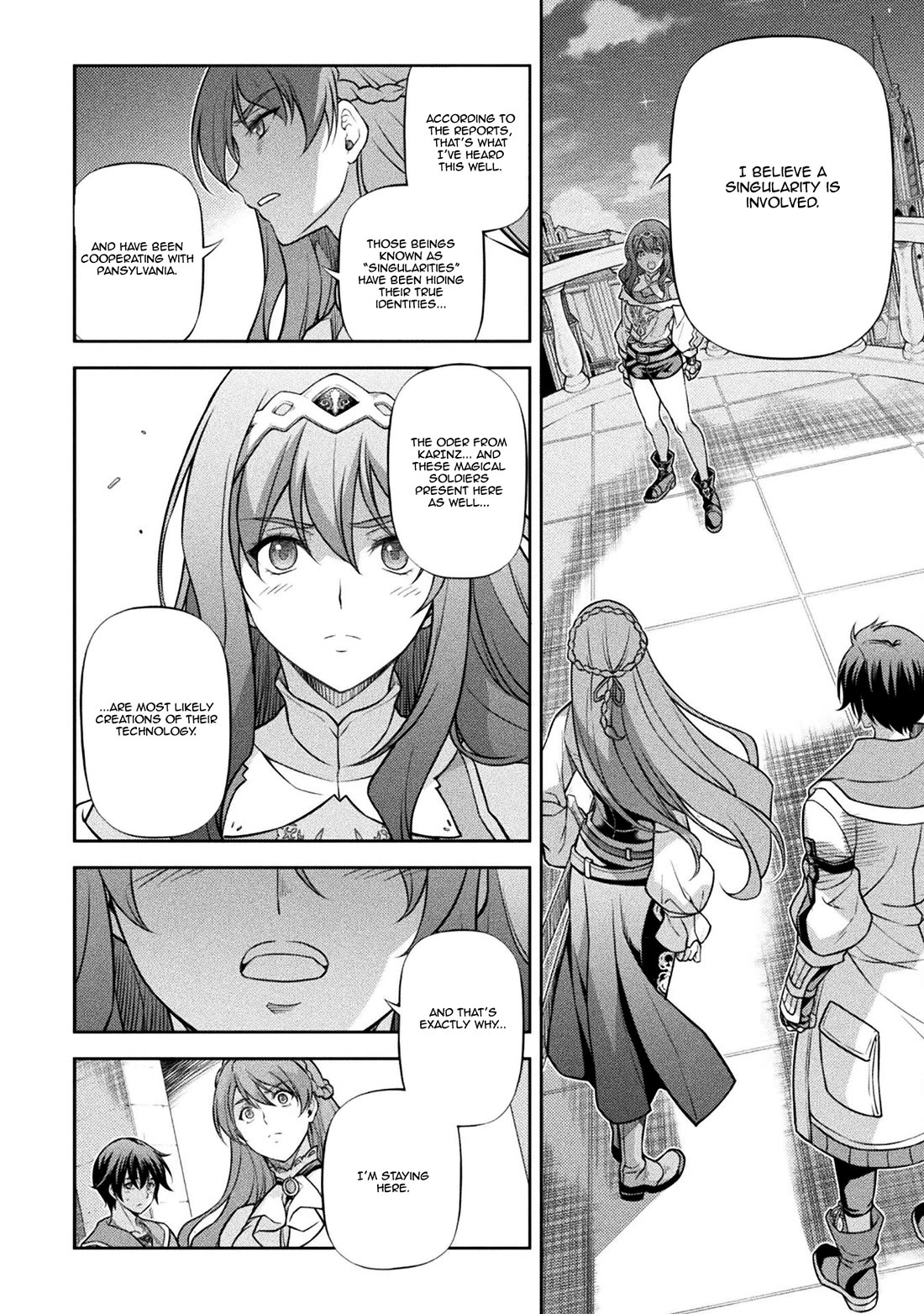 Drawing: The Greatest Mangaka Becomes A Skilled “Martial Artist” In Another World Chapter 161 page 13 - Chapter 161: The Escalating Situations