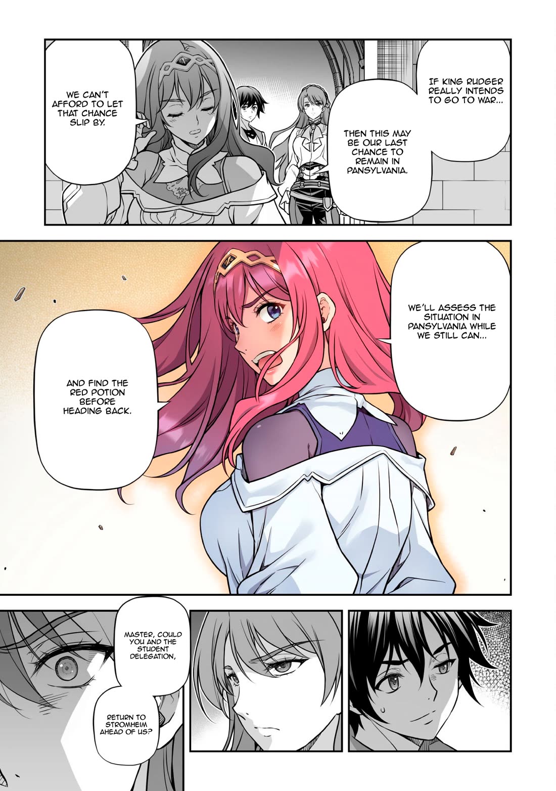 Drawing: The Greatest Mangaka Becomes A Skilled “Martial Artist” In Another World Chapter 161 page 14 - Chapter 161: The Escalating Situations