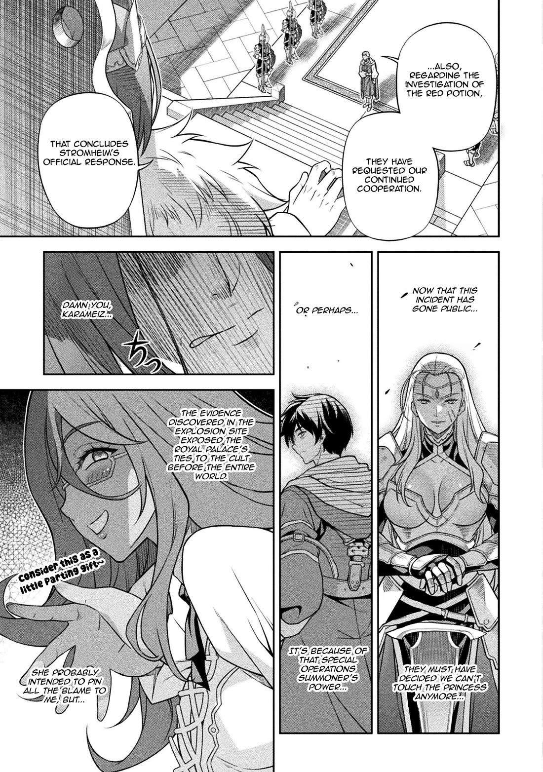 Drawing: The Greatest Mangaka Becomes A Skilled “Martial Artist” In Another World Chapter 161 page 3 - Chapter 161: The Escalating Situations