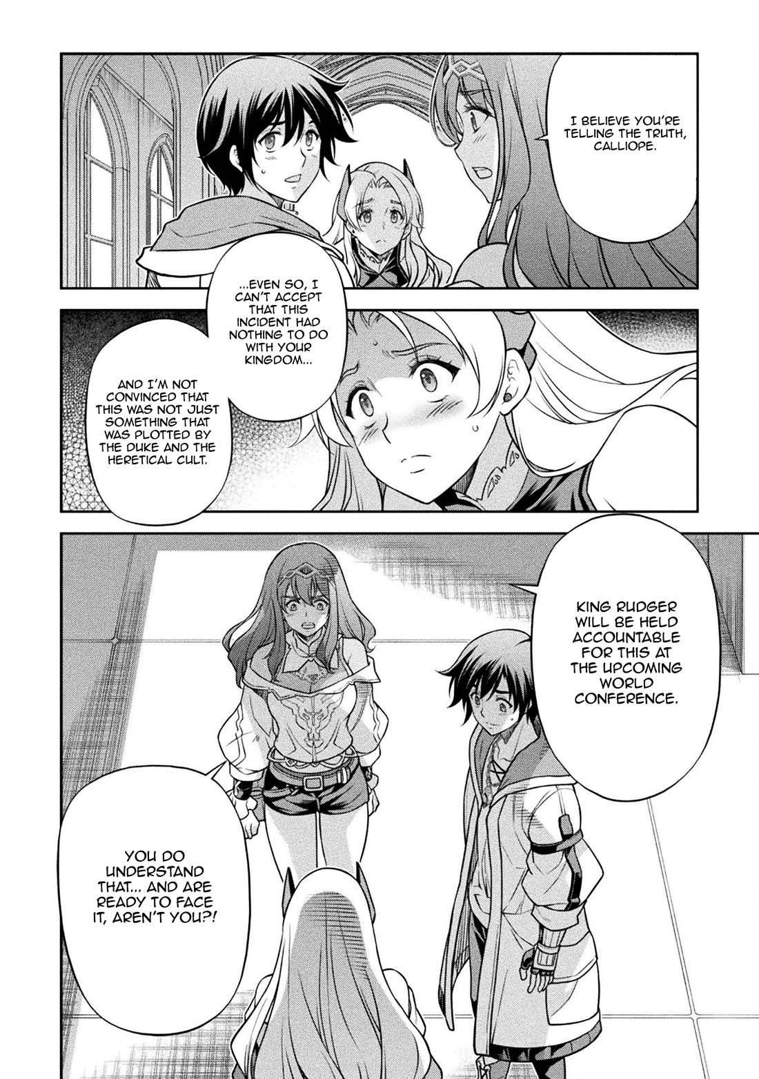 Drawing: The Greatest Mangaka Becomes A Skilled “Martial Artist” In Another World Chapter 161 page 6 - Chapter 161: The Escalating Situations