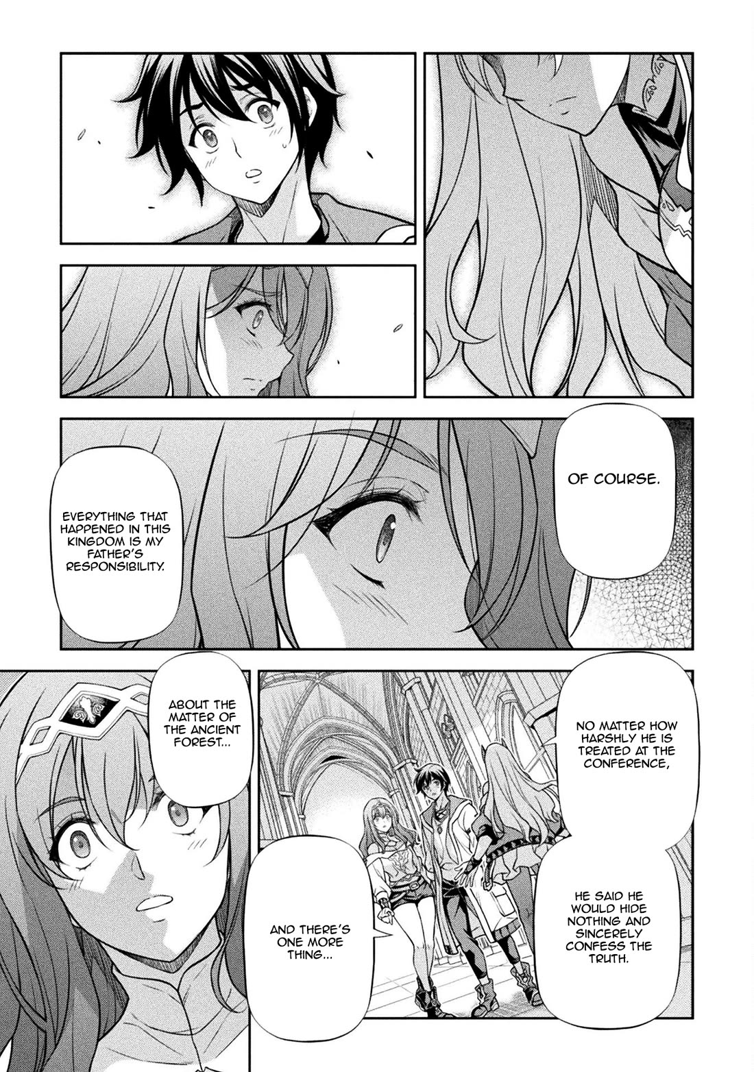 Drawing: The Greatest Mangaka Becomes A Skilled “Martial Artist” In Another World Chapter 161 page 7 - Chapter 161: The Escalating Situations