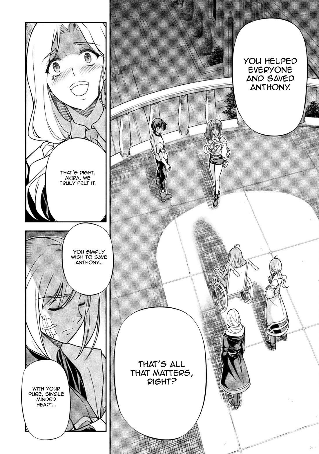 Drawing: The Greatest Mangaka Becomes A Skilled “Martial Artist” In Another World Chapter 162 page 10 - Chapter 162: Their Only King