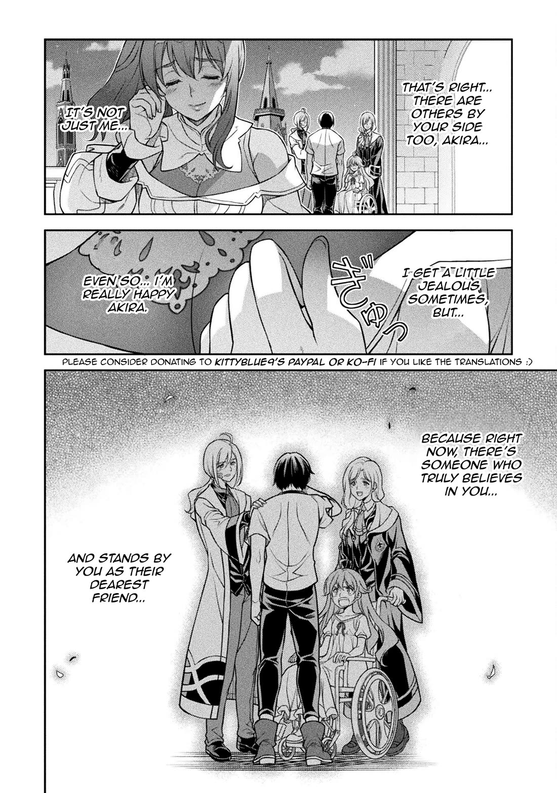 Drawing: The Greatest Mangaka Becomes A Skilled “Martial Artist” In Another World Chapter 162 page 12 - Chapter 162: Their Only King