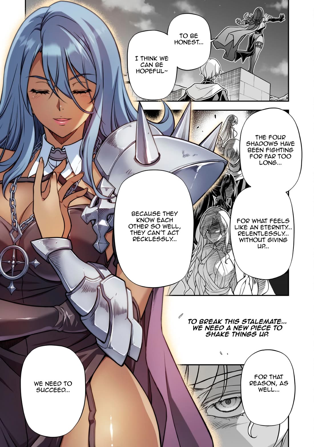 Drawing: The Greatest Mangaka Becomes A Skilled “Martial Artist” In Another World Chapter 162 page 15 - Chapter 162: Their Only King