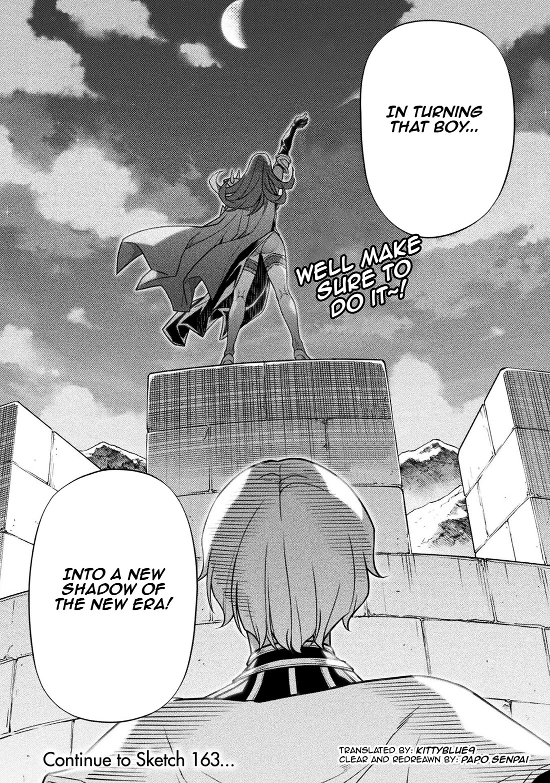 Drawing: The Greatest Mangaka Becomes A Skilled “Martial Artist” In Another World Chapter 162 page 16 - Chapter 162: Their Only King