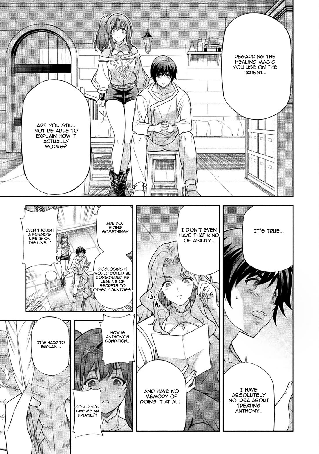 Drawing: The Greatest Mangaka Becomes A Skilled “Martial Artist” In Another World Chapter 162 page 3 - Chapter 162: Their Only King