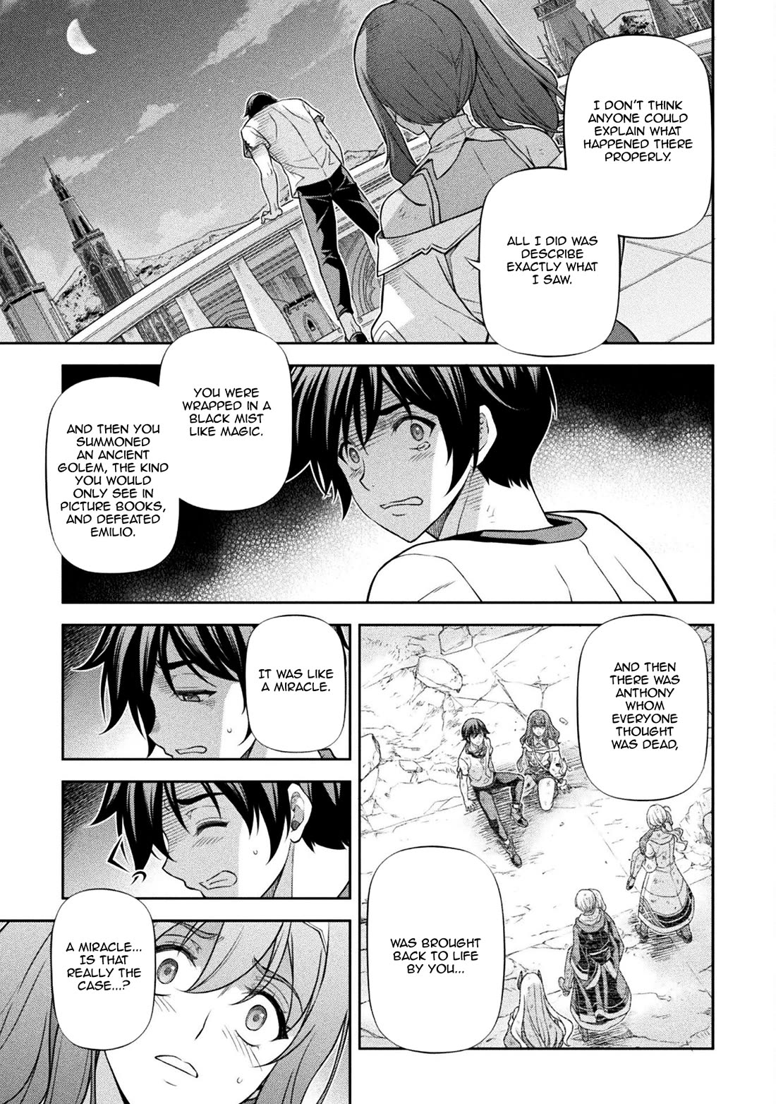 Drawing: The Greatest Mangaka Becomes A Skilled “Martial Artist” In Another World Chapter 162 page 7 - Chapter 162: Their Only King