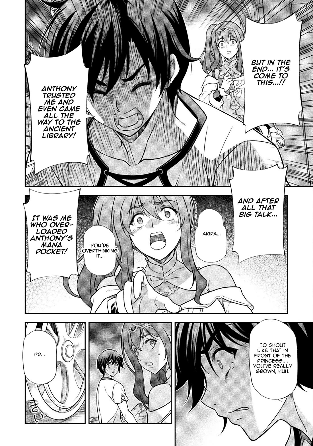 Drawing: The Greatest Mangaka Becomes A Skilled “Martial Artist” In Another World Chapter 162 page 8 - Chapter 162: Their Only King
