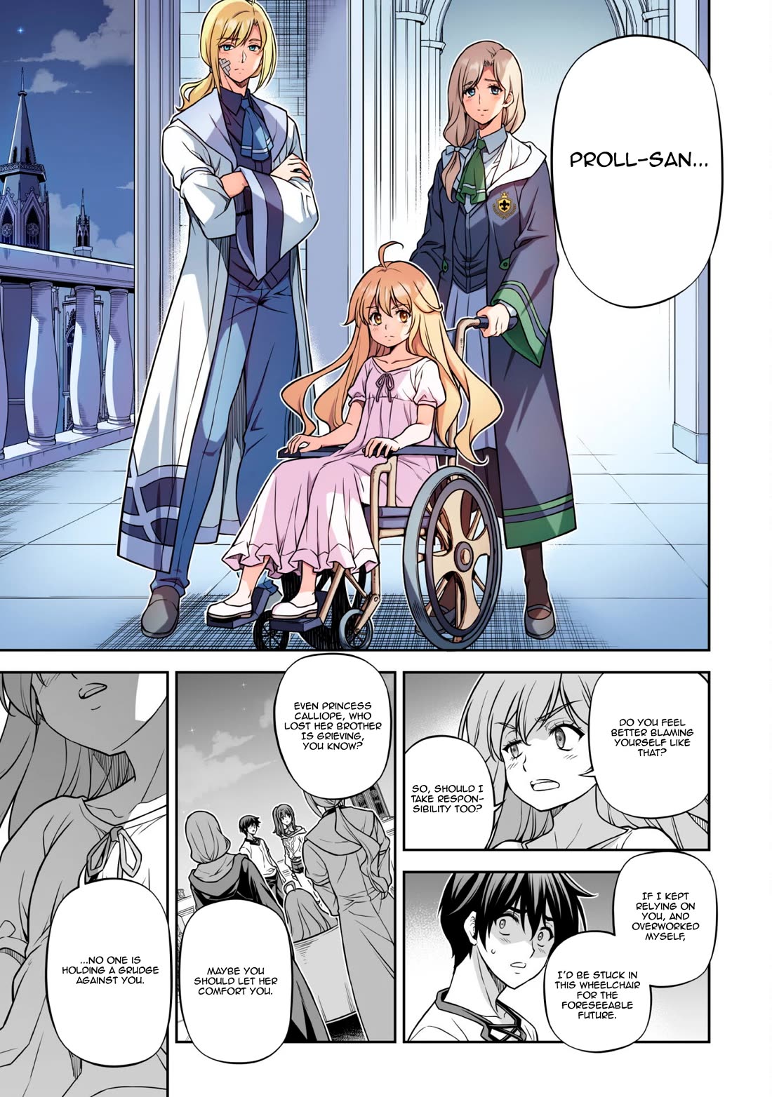 Drawing: The Greatest Mangaka Becomes A Skilled “Martial Artist” In Another World Chapter 162 page 9 - Chapter 162: Their Only King