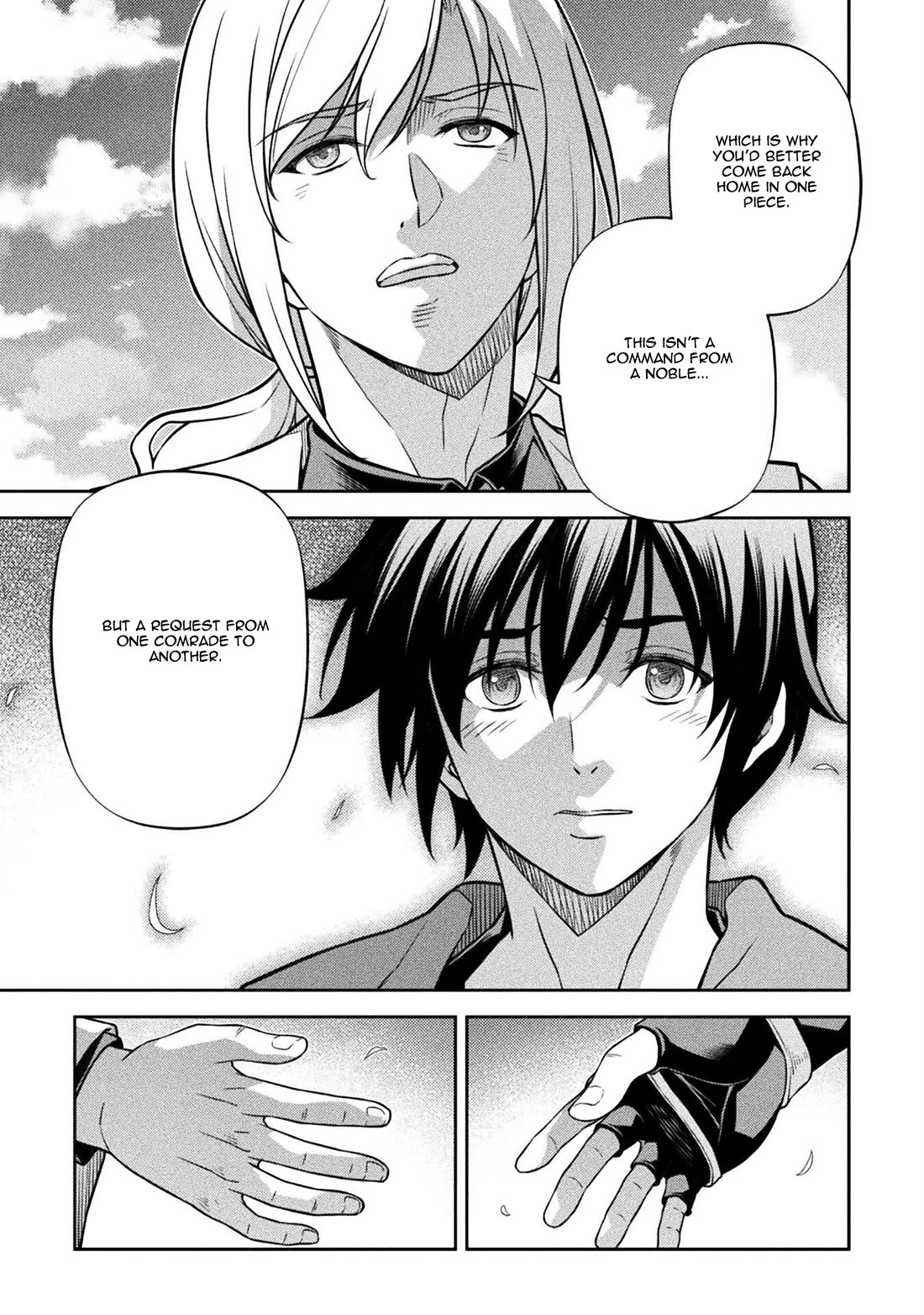 Drawing: The Greatest Mangaka Becomes A Skilled “Martial Artist” In Another World Chapter 163 page 10 - Chapter 163: My Best Friend's Heart