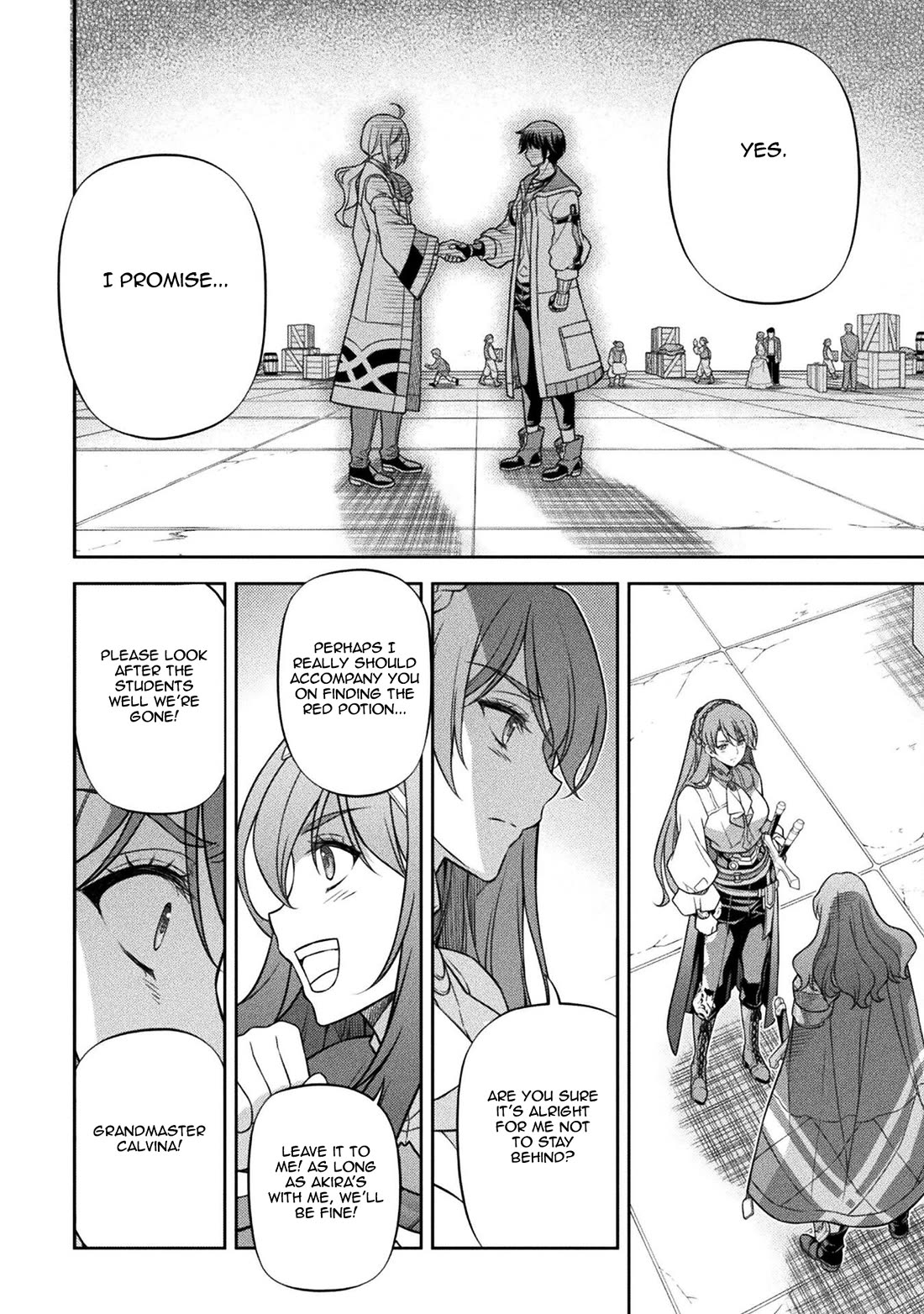 Drawing: The Greatest Mangaka Becomes A Skilled “Martial Artist” In Another World Chapter 163 page 11 - Chapter 163: My Best Friend's Heart