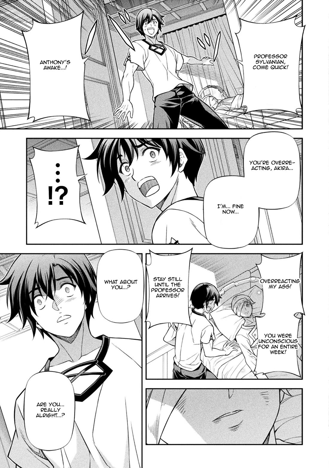 Drawing: The Greatest Mangaka Becomes A Skilled “Martial Artist” In Another World Chapter 163 page 3 - Chapter 163: My Best Friend's Heart