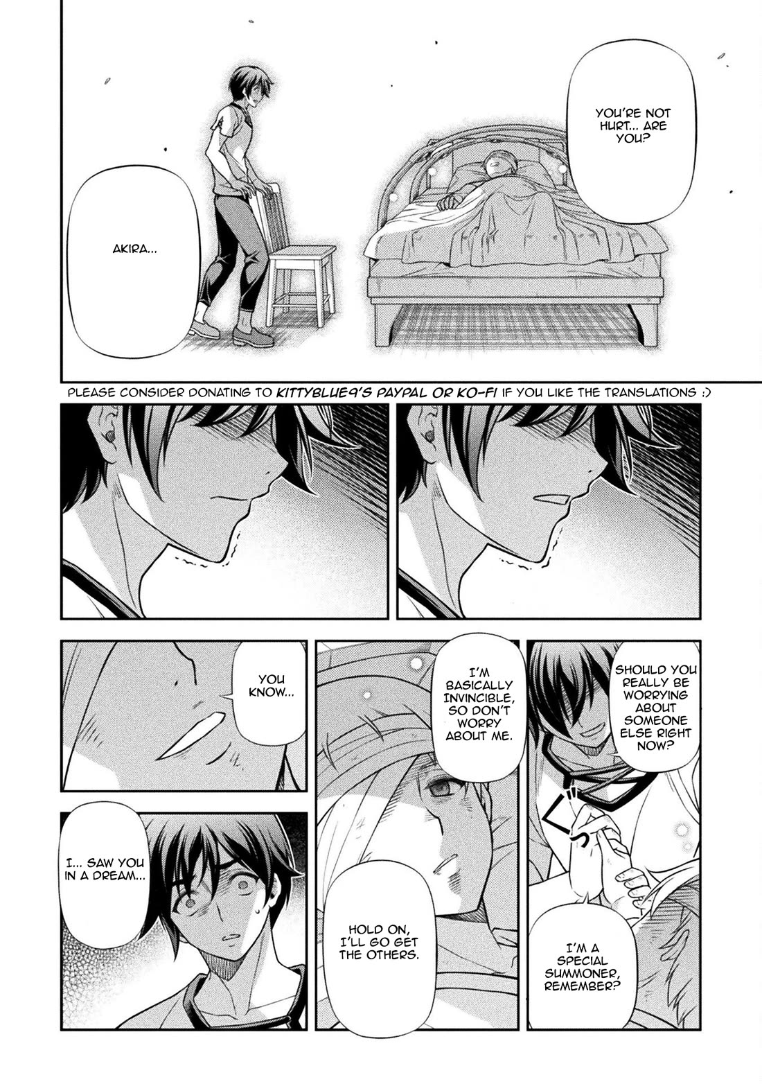Drawing: The Greatest Mangaka Becomes A Skilled “Martial Artist” In Another World Chapter 163 page 4 - Chapter 163: My Best Friend's Heart