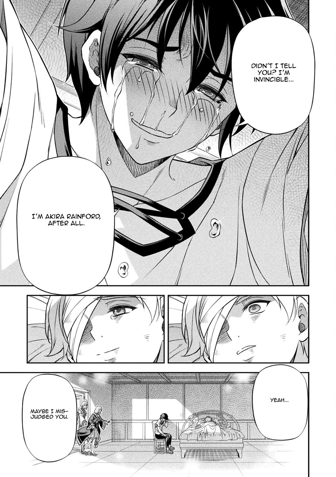 Drawing: The Greatest Mangaka Becomes A Skilled “Martial Artist” In Another World Chapter 163 page 7 - Chapter 163: My Best Friend's Heart