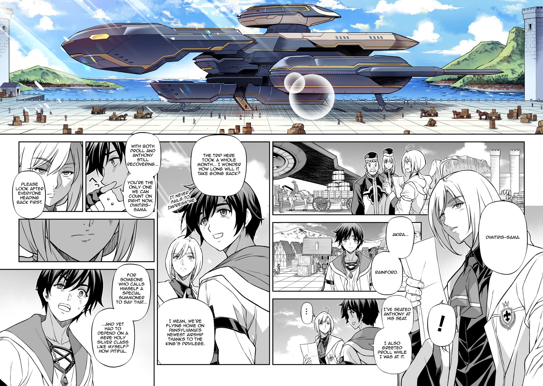Drawing: The Greatest Mangaka Becomes A Skilled “Martial Artist” In Another World Chapter 163 page 8 - Chapter 163: My Best Friend's Heart