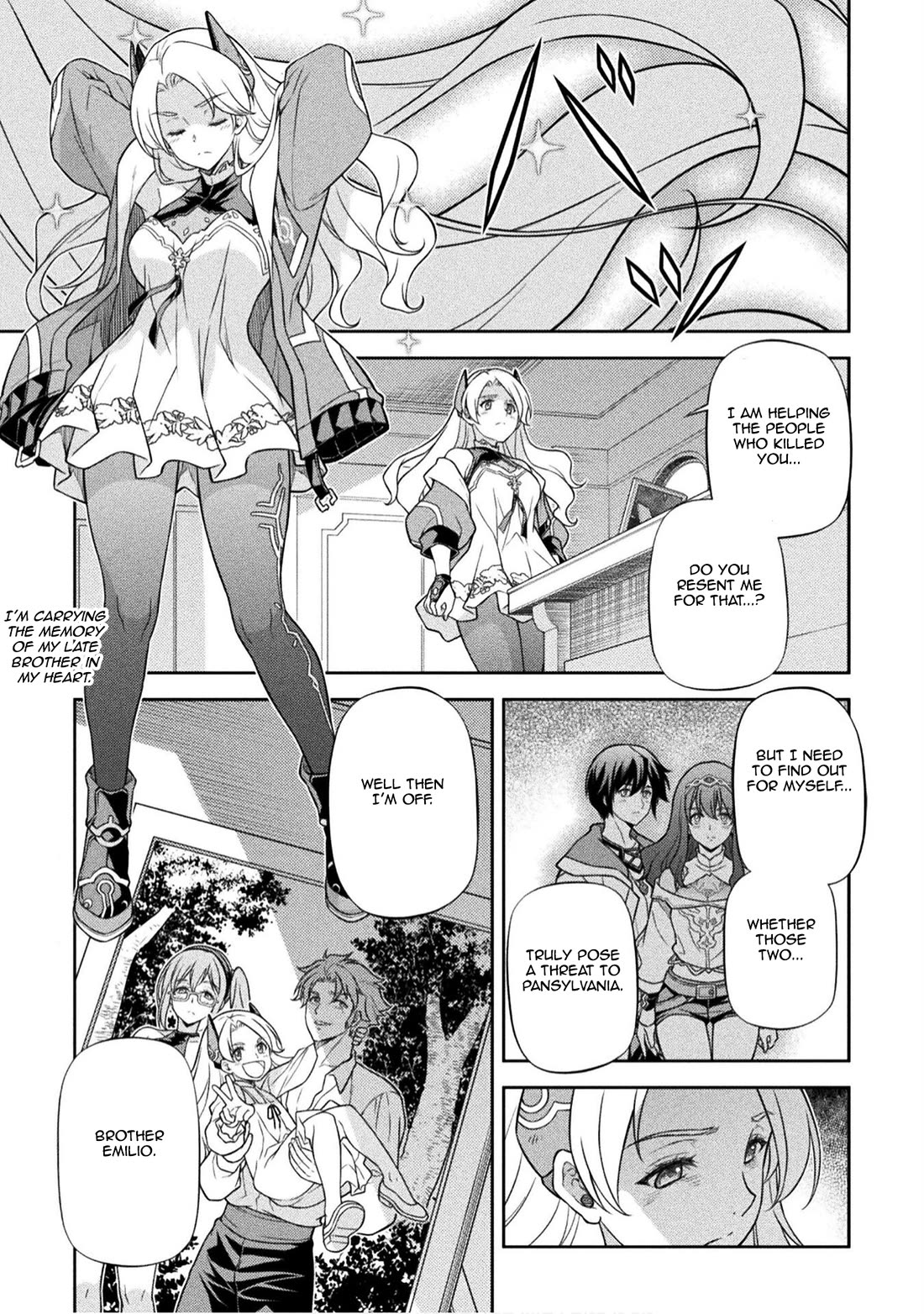 Drawing: The Greatest Mangaka Becomes A Skilled “Martial Artist” In Another World Chapter 164 page 1 - Chapter 164: Into a New World