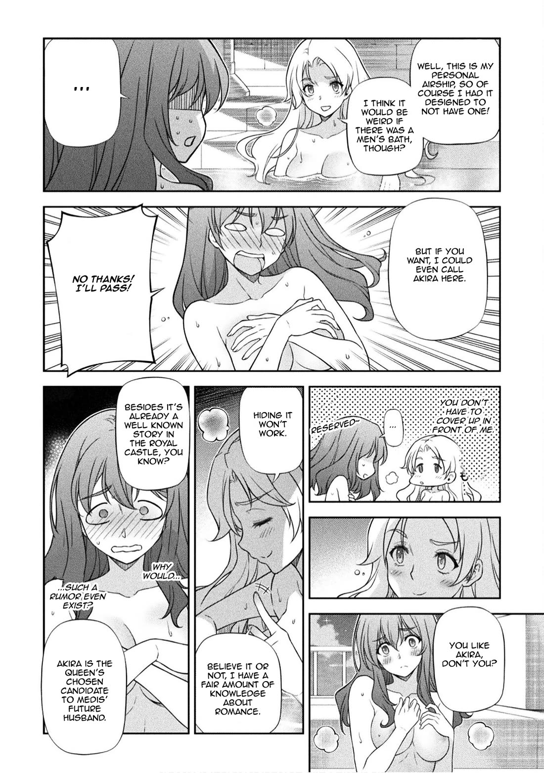 Drawing: The Greatest Mangaka Becomes A Skilled “Martial Artist” In Another World Chapter 164 page 10 - Chapter 164: Into a New World