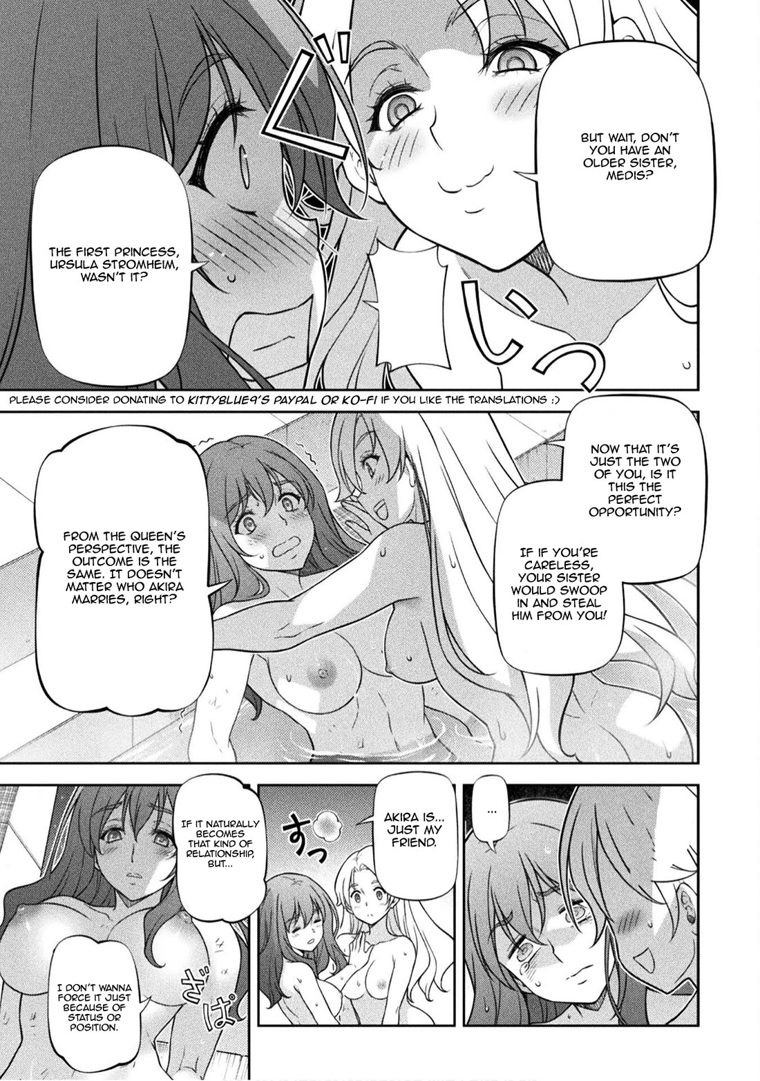 Drawing: The Greatest Mangaka Becomes A Skilled “Martial Artist” In Another World Chapter 164 page 11 - Chapter 164: Into a New World
