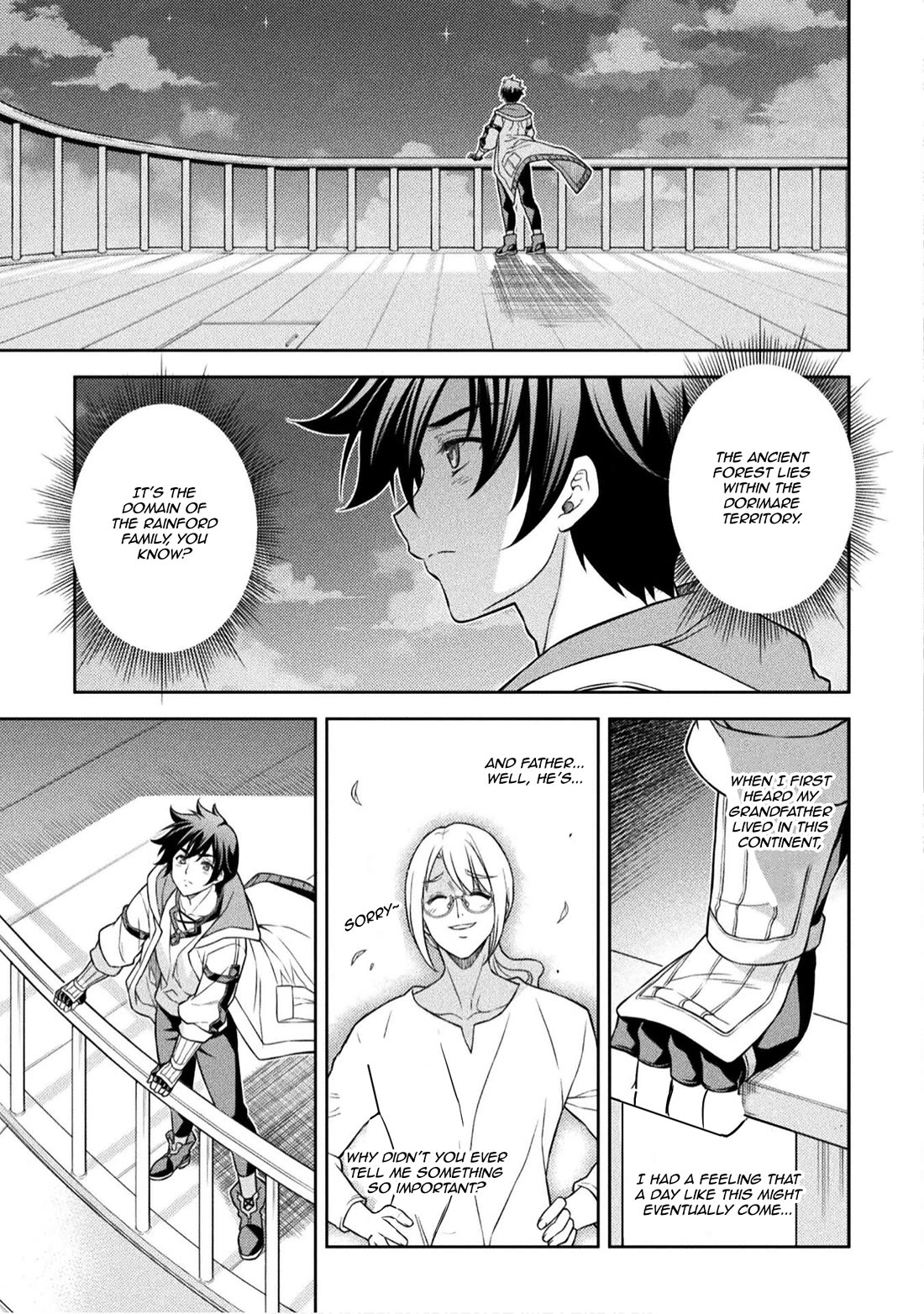 Drawing: The Greatest Mangaka Becomes A Skilled “Martial Artist” In Another World Chapter 164 page 15 - Chapter 164: Into a New World